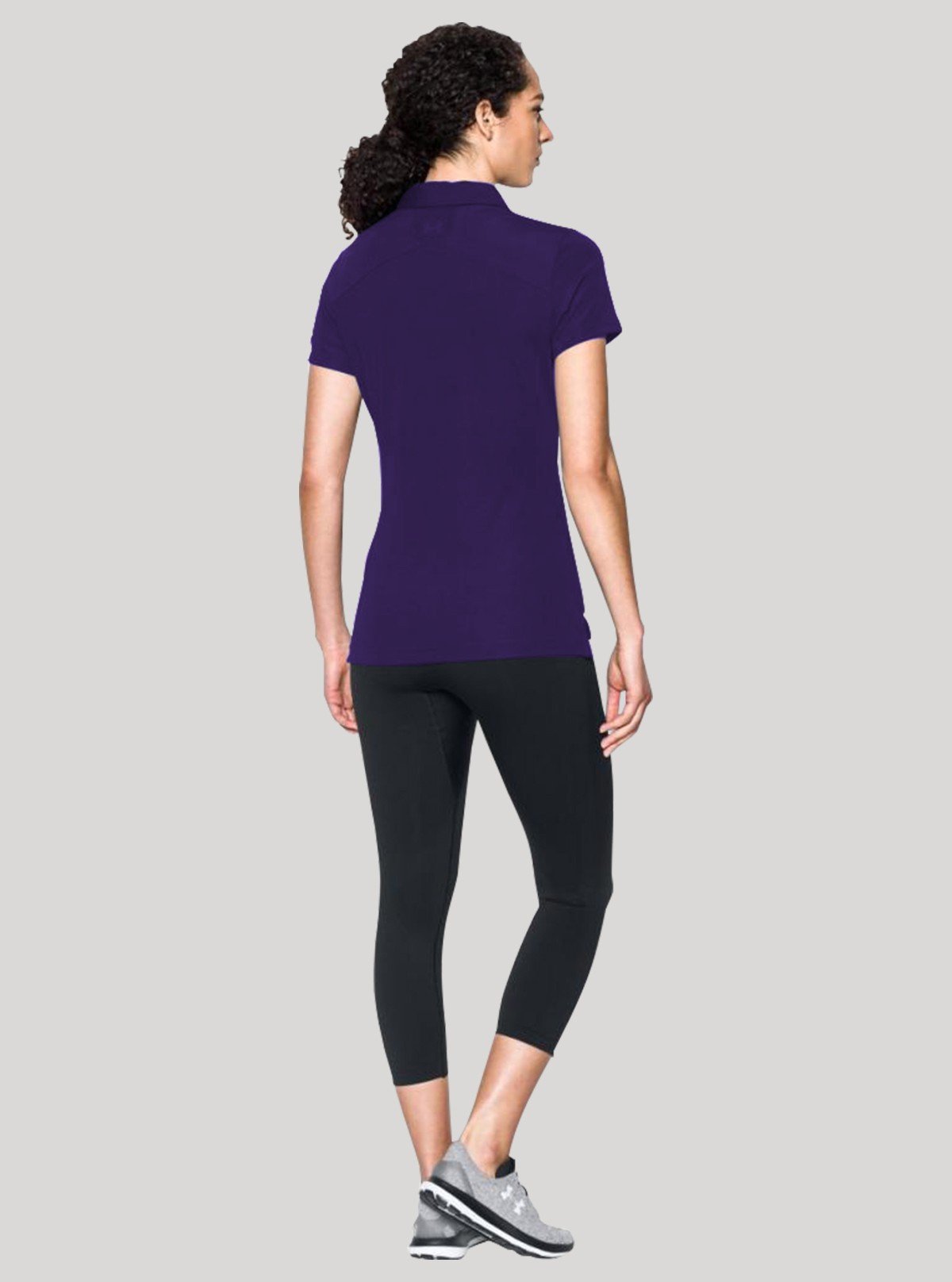 Women’s Purple Pique Polo T-Shirt – Stylish & Comfortable | Boer & Fitch - Boer and Fitch