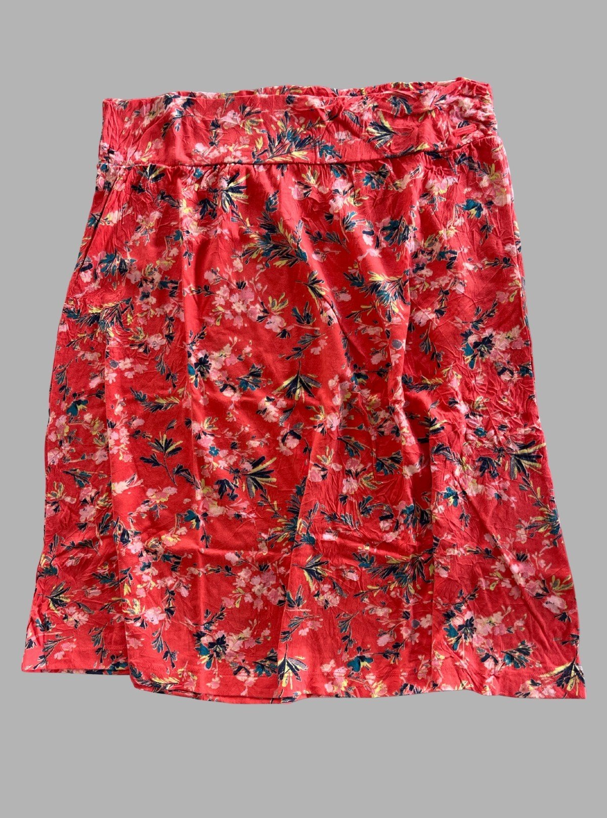Women’s Red Floral Print Skirt – Stylish & Chic | Boer & Fitch - Boer and Fitch