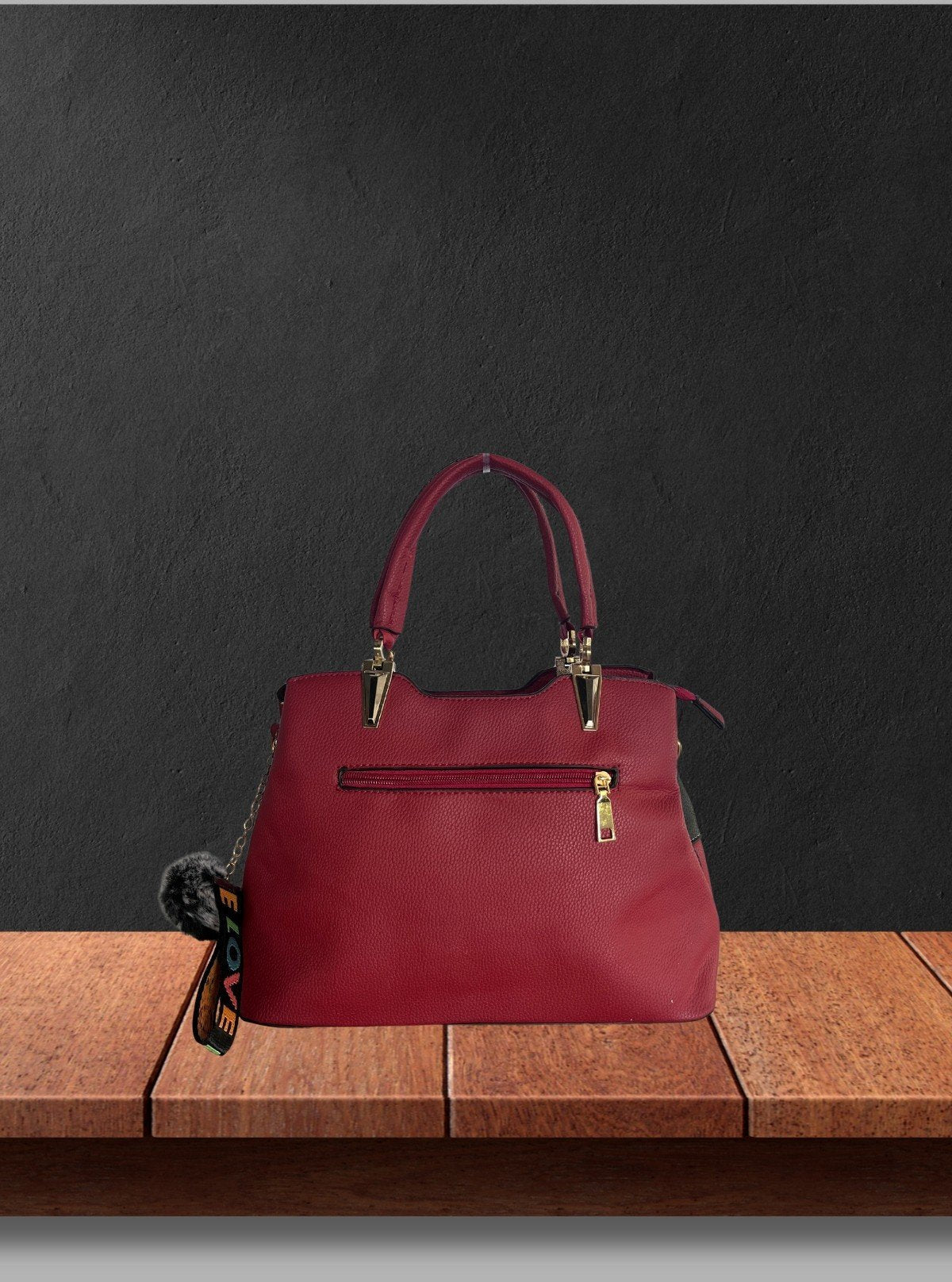 Women’s Red Floral Printed Sling Bag – Stylish & Lightweight by Boer & Fitch - Boer and Fitch