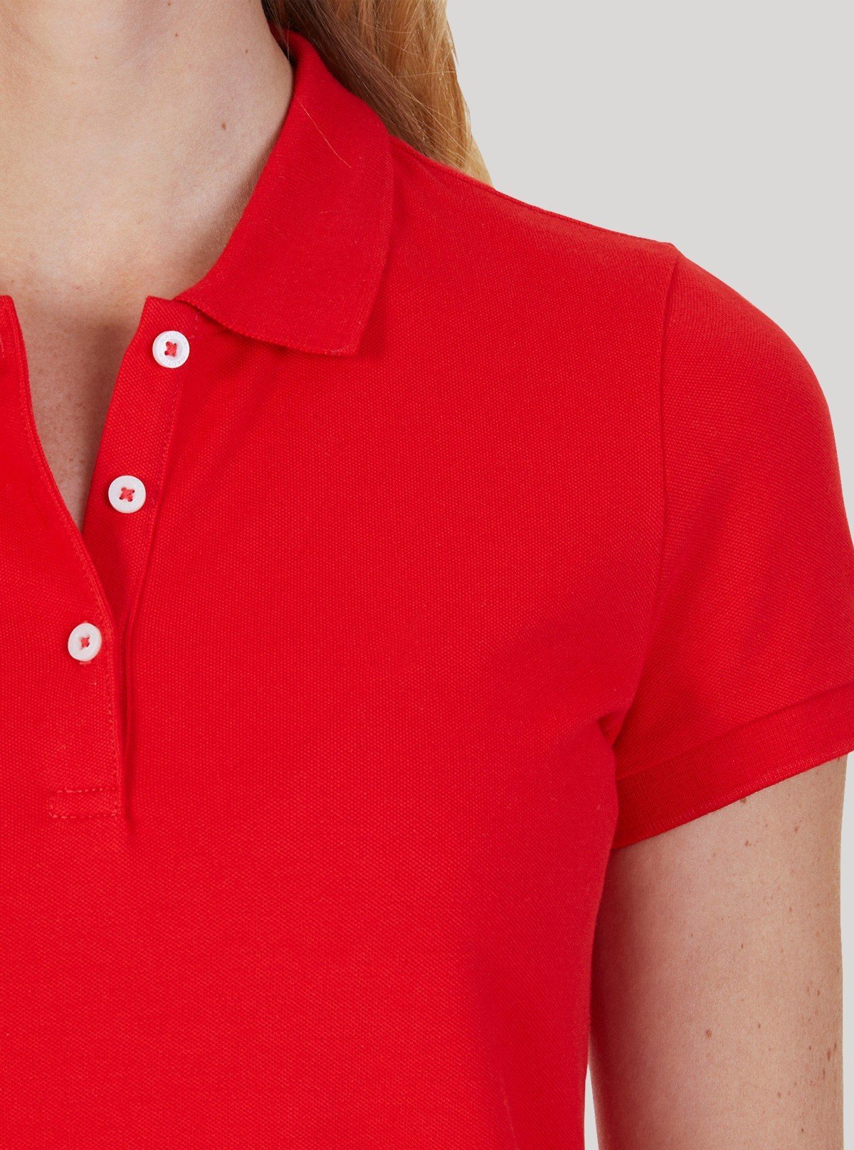 Women’s Red Pique Polo T-Shirt – Stylish & Comfortable | Boer & Fitch - Boer and Fitch