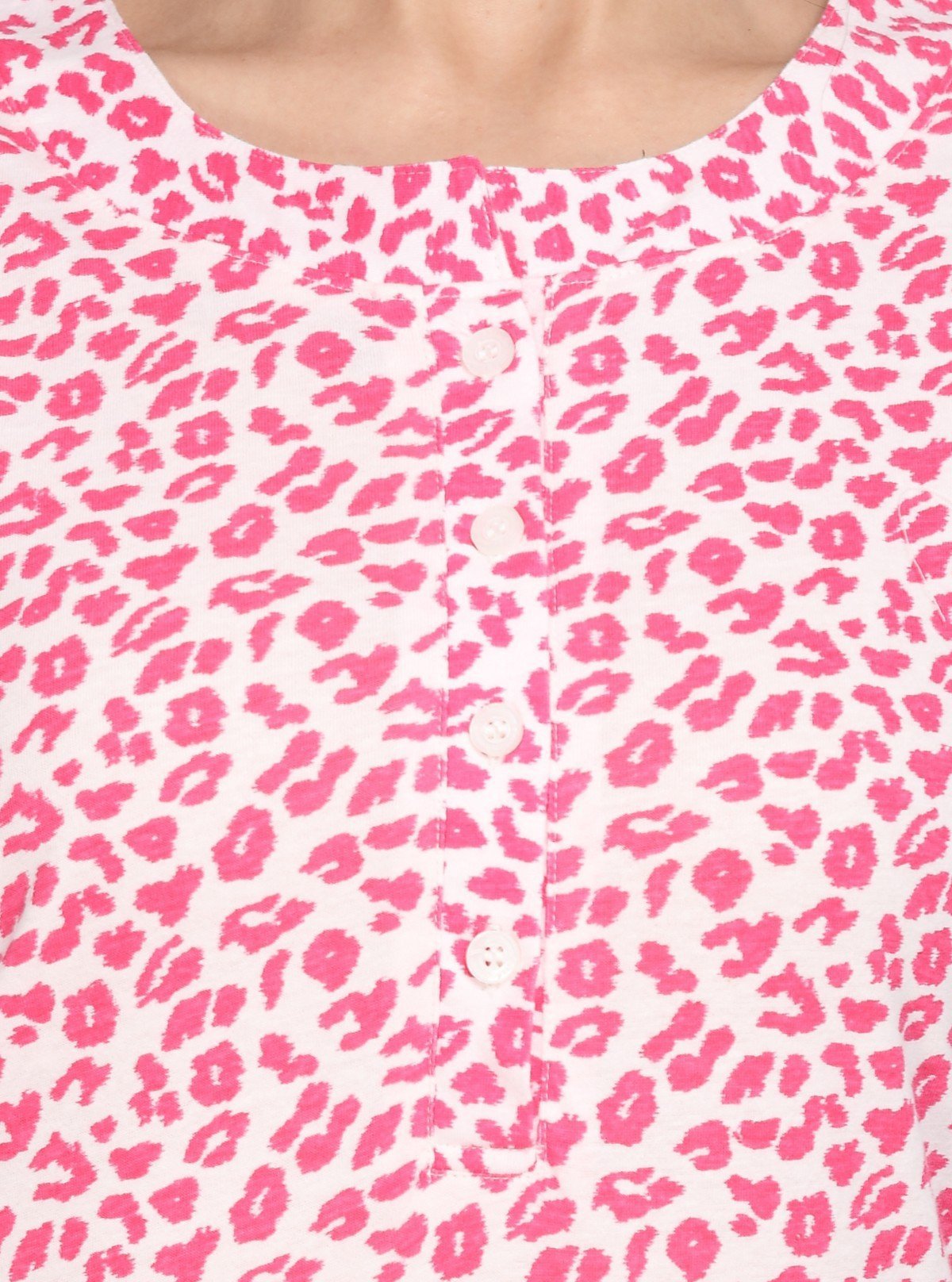 Women's Red Printed Full Sleeve Top – Bold Style with All - Day Comfort - Boer and Fitch