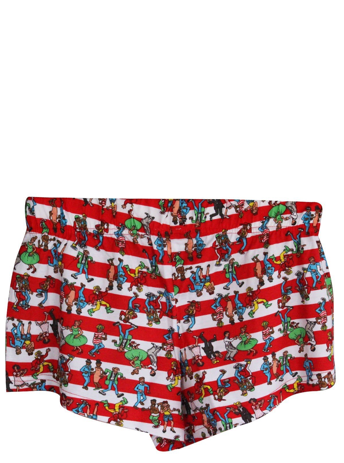 Women’s Red Printed Shorts – Stylish & Comfortable | Boer & Fitch - Boer and Fitch