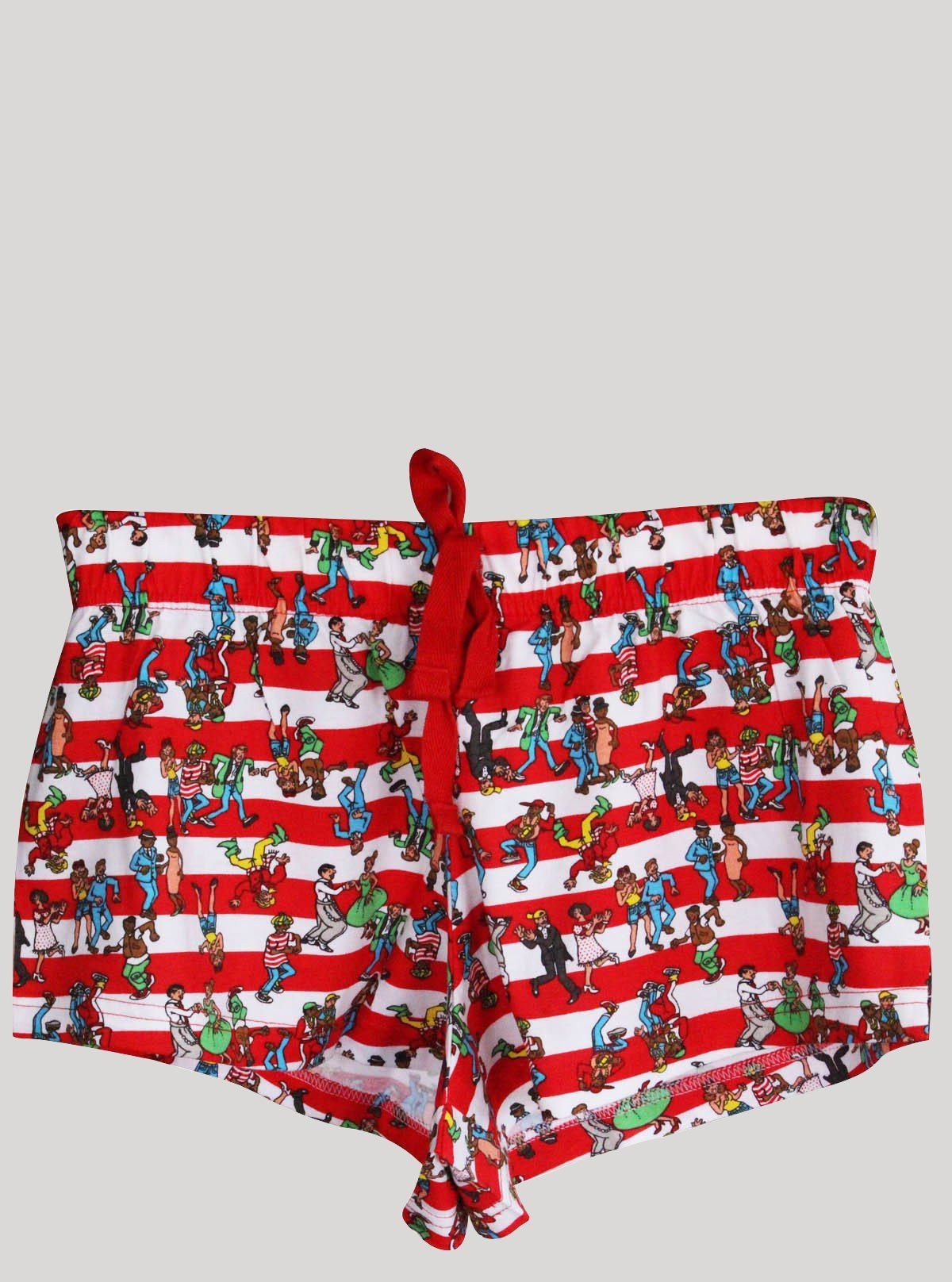 Women’s Red Printed Shorts – Stylish & Comfortable | Boer & Fitch - Boer and Fitch