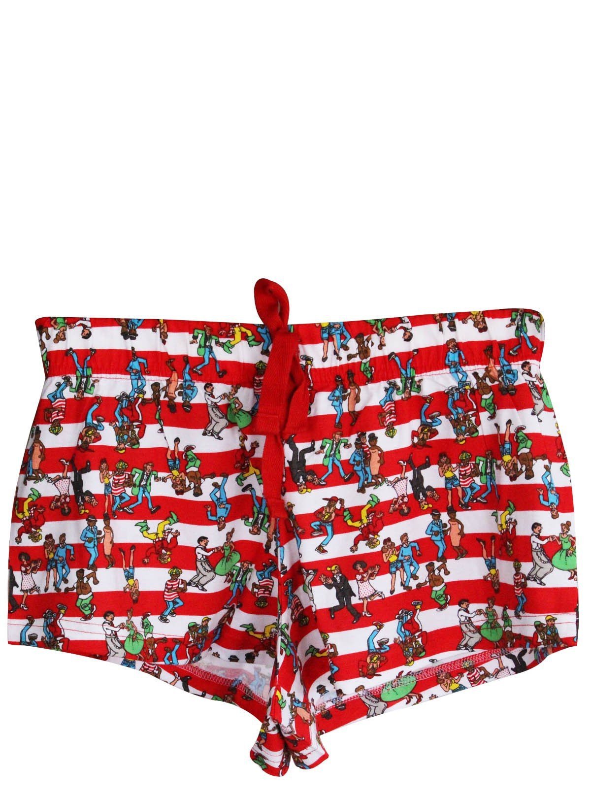 Women’s Red Printed Shorts – Stylish & Comfortable | Boer & Fitch - Boer and Fitch