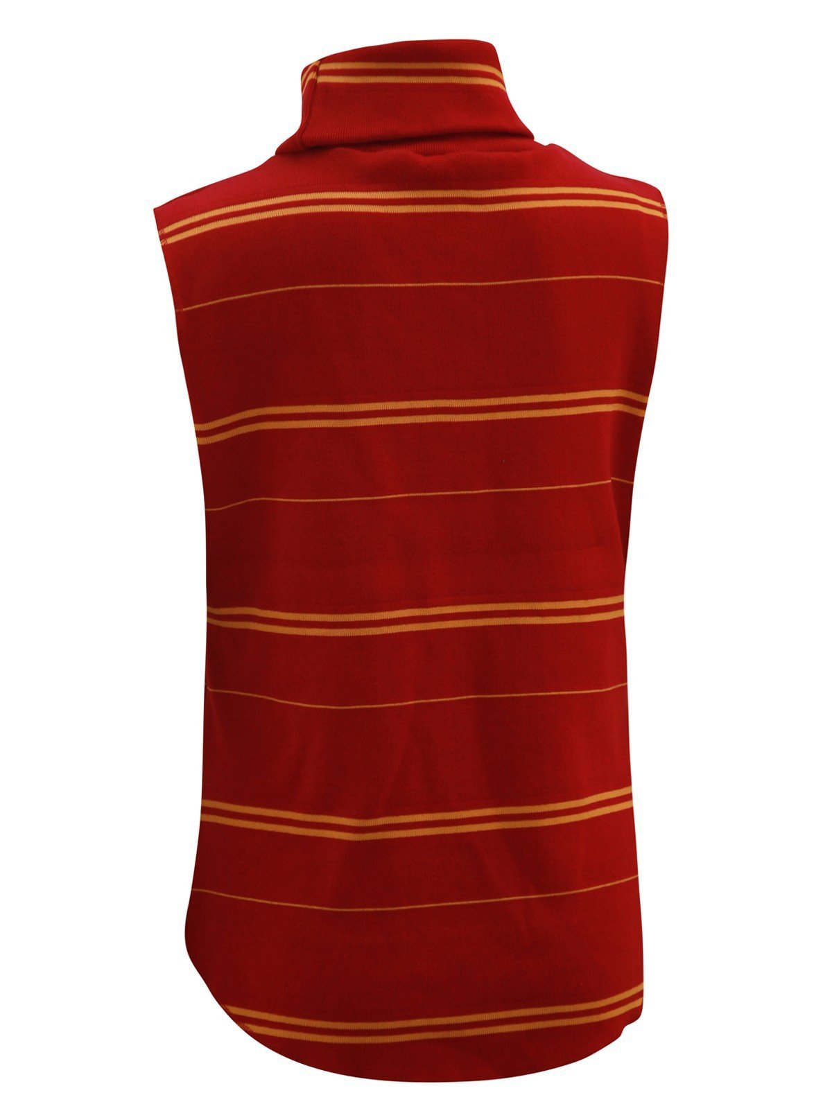 Women’s Red Roll - On Neck Sleeveless Top – Stylish & Comfortable | Boer & Fitch - Boer and Fitch