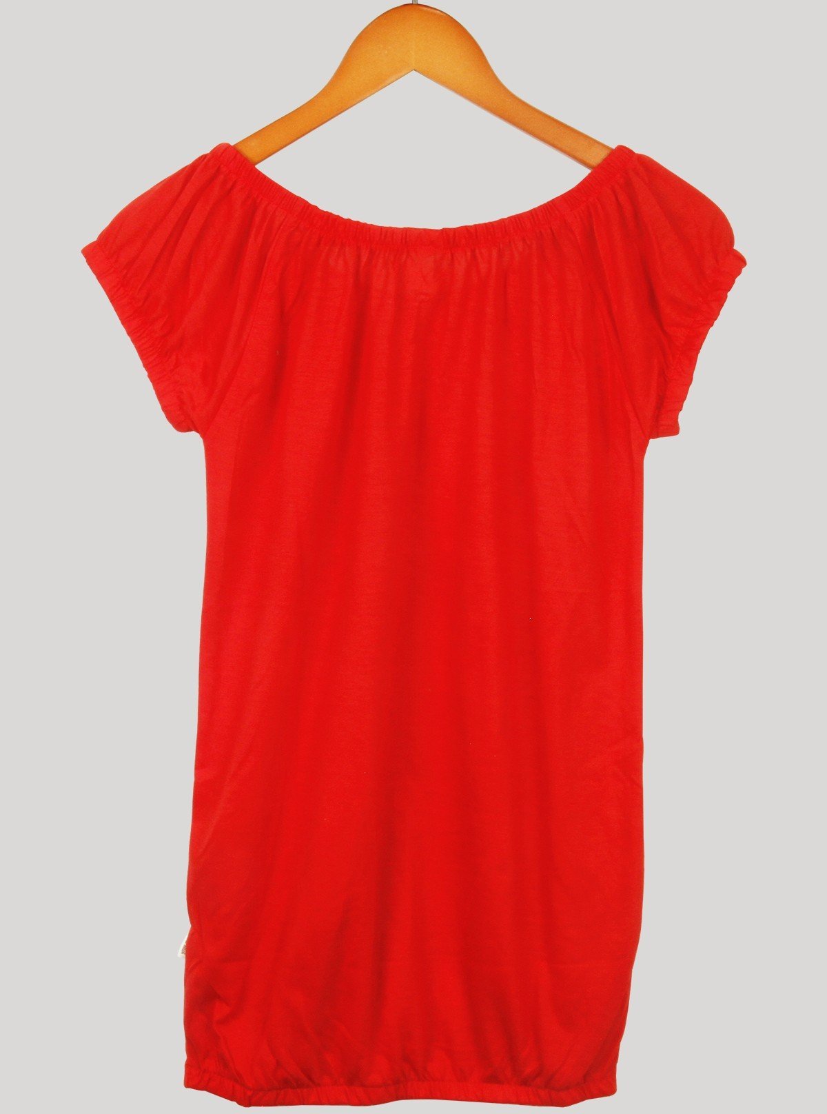 Women’s Red Viscose Top – Stylish & Comfortable | Boer & Fitch - Boer and Fitch