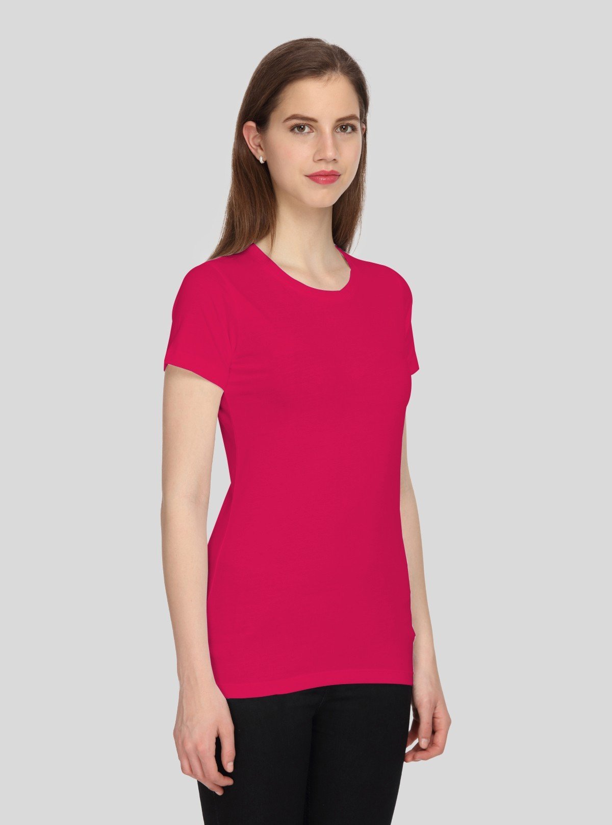 Women’s Roseberry Crew Neck T-Shirt – Stylish & Comfortable | Boer & Fitch - Boer and Fitch