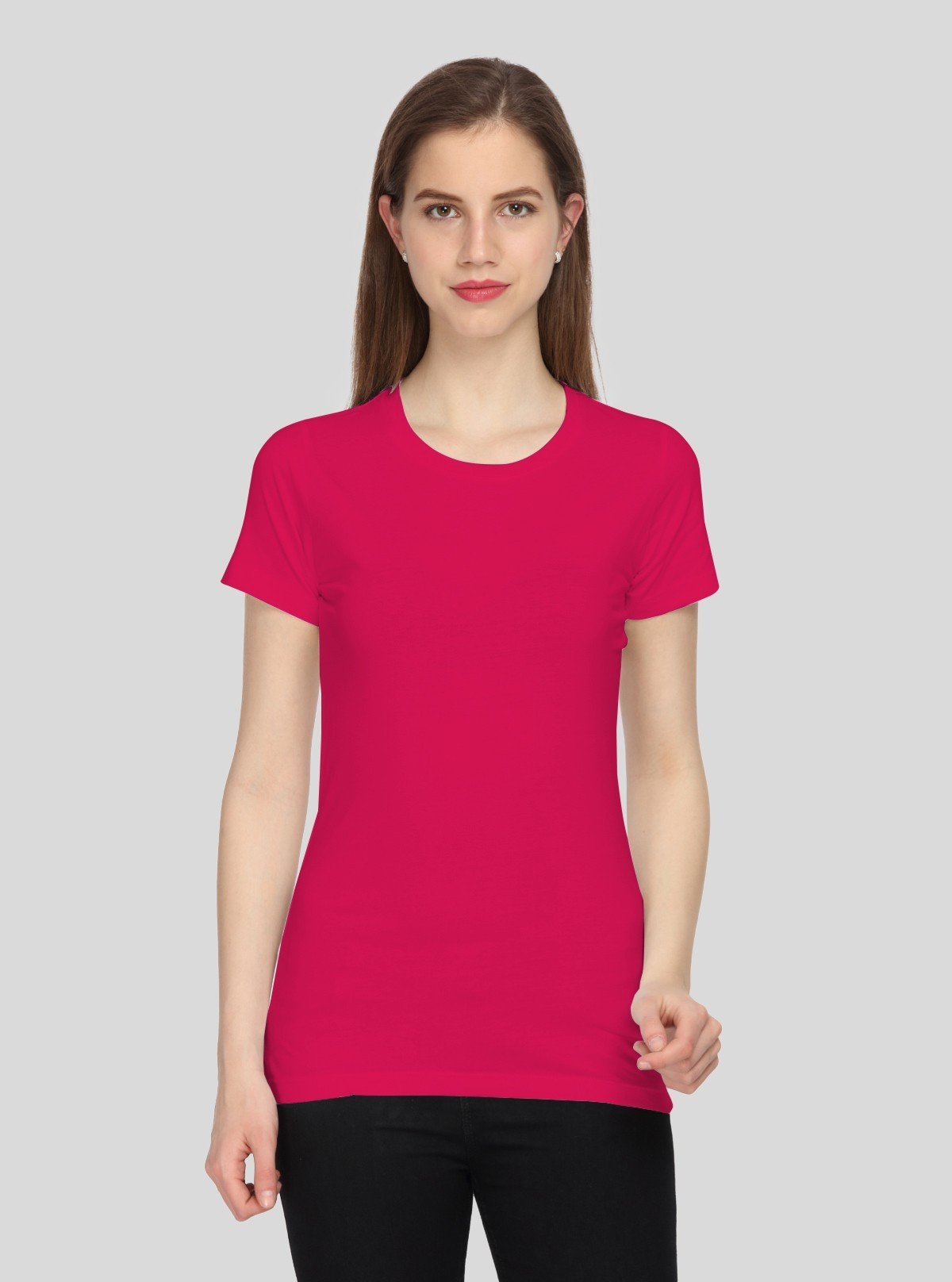 Women’s Roseberry Crew Neck T-Shirt – Stylish & Comfortable | Boer & Fitch - Boer and Fitch