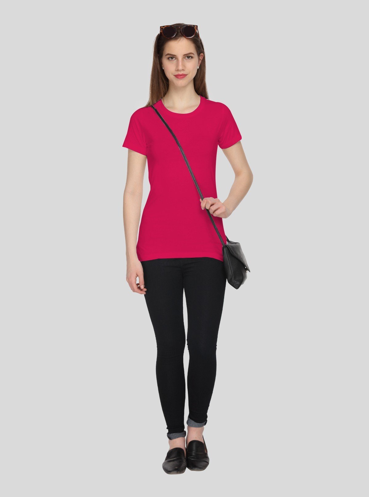 Women’s Roseberry Crew Neck T-Shirt – Stylish & Comfortable | Boer & Fitch - Boer and Fitch