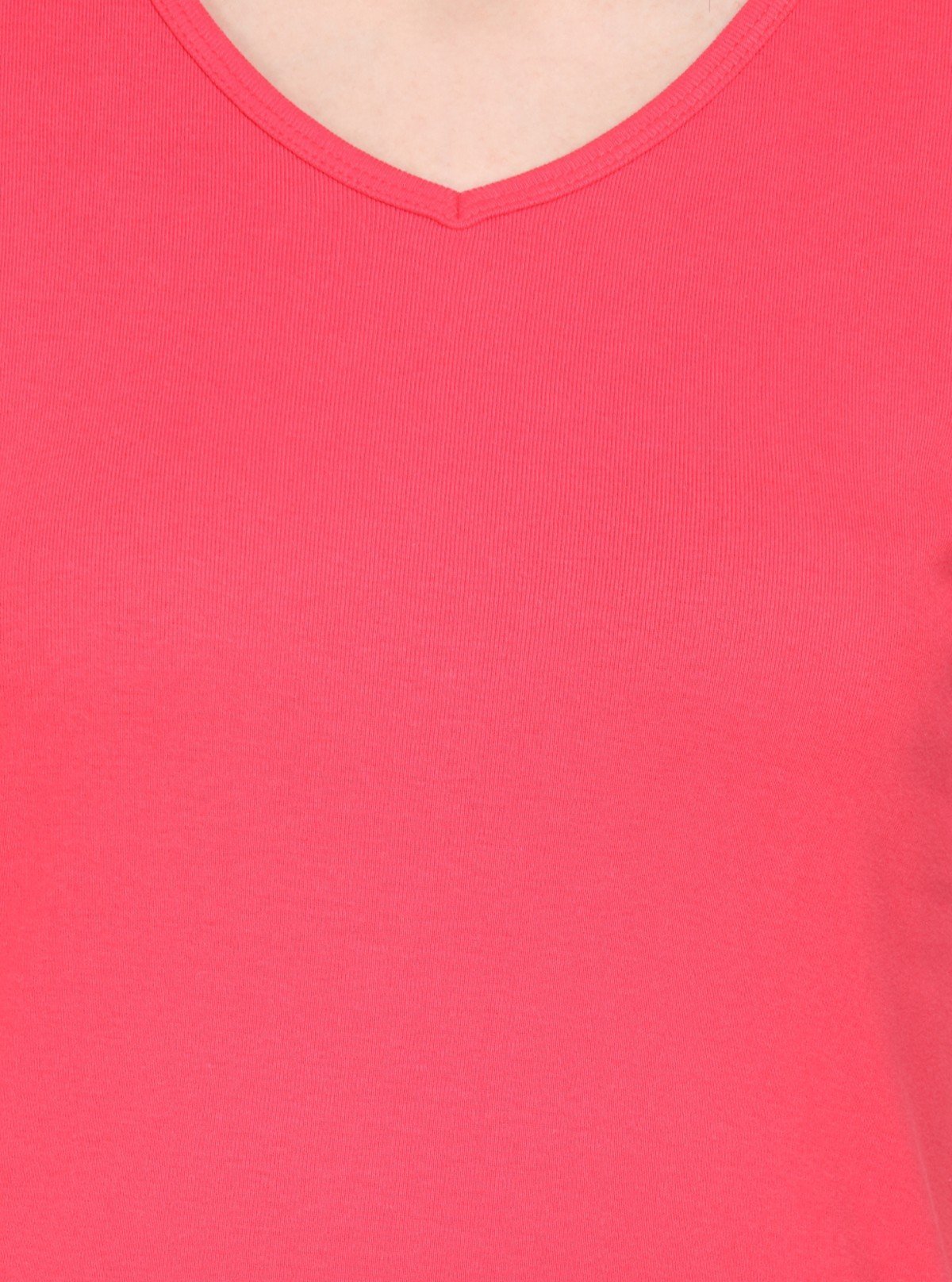 Women’s Roseberry V Neck Short Sleeve Cotton Jersey T-Shirt by Boer and Fitch - Boer and Fitch