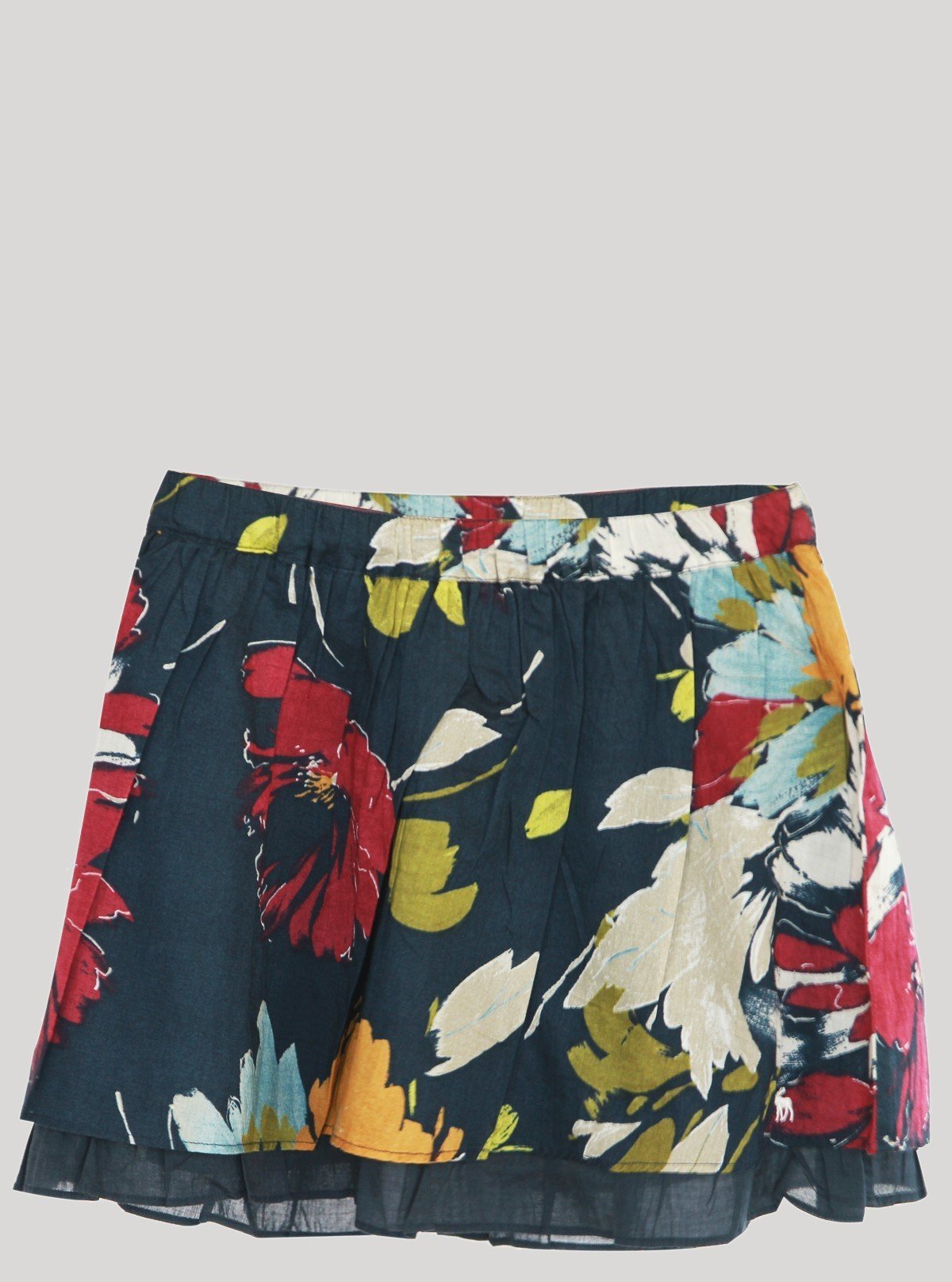 Women’s Rouge Contrast Floral Short Skirt – Trendy & Chic | Boer & Fitch - Boer and Fitch