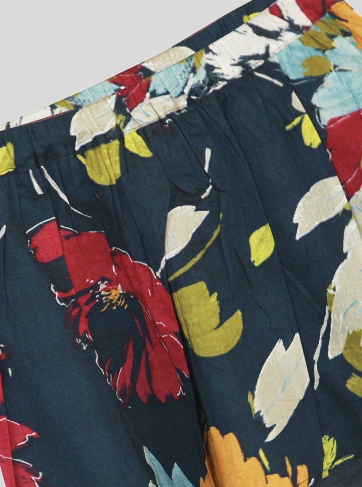 Women’s Rouge Contrast Floral Short Skirt – Trendy & Chic | Boer & Fitch - Boer and Fitch