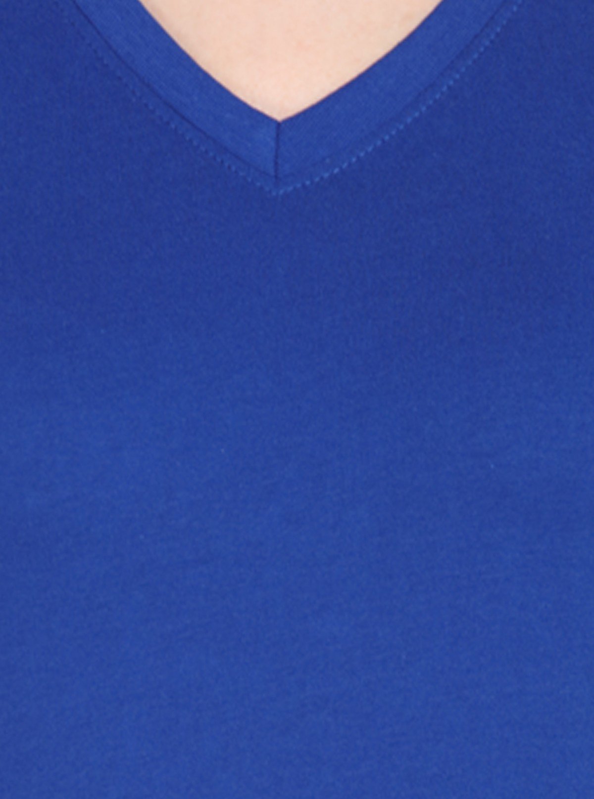 Women’s Royal Blue V - Neck T-Shirt – Casual Cotton Tee | Boer & Fitch - Boer and Fitch