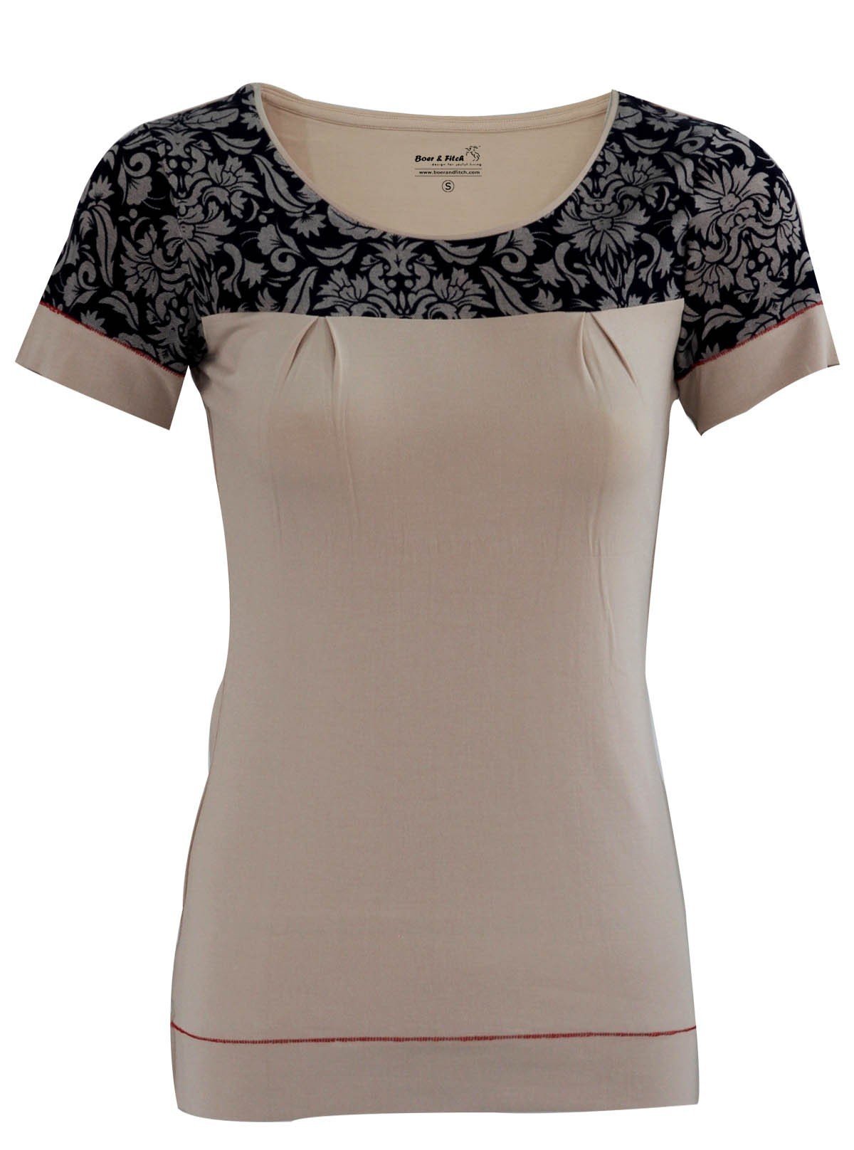 Women’s Sand Cut and Sew Top – Stylish & Comfortable | Boer & Fitch - Boer and Fitch