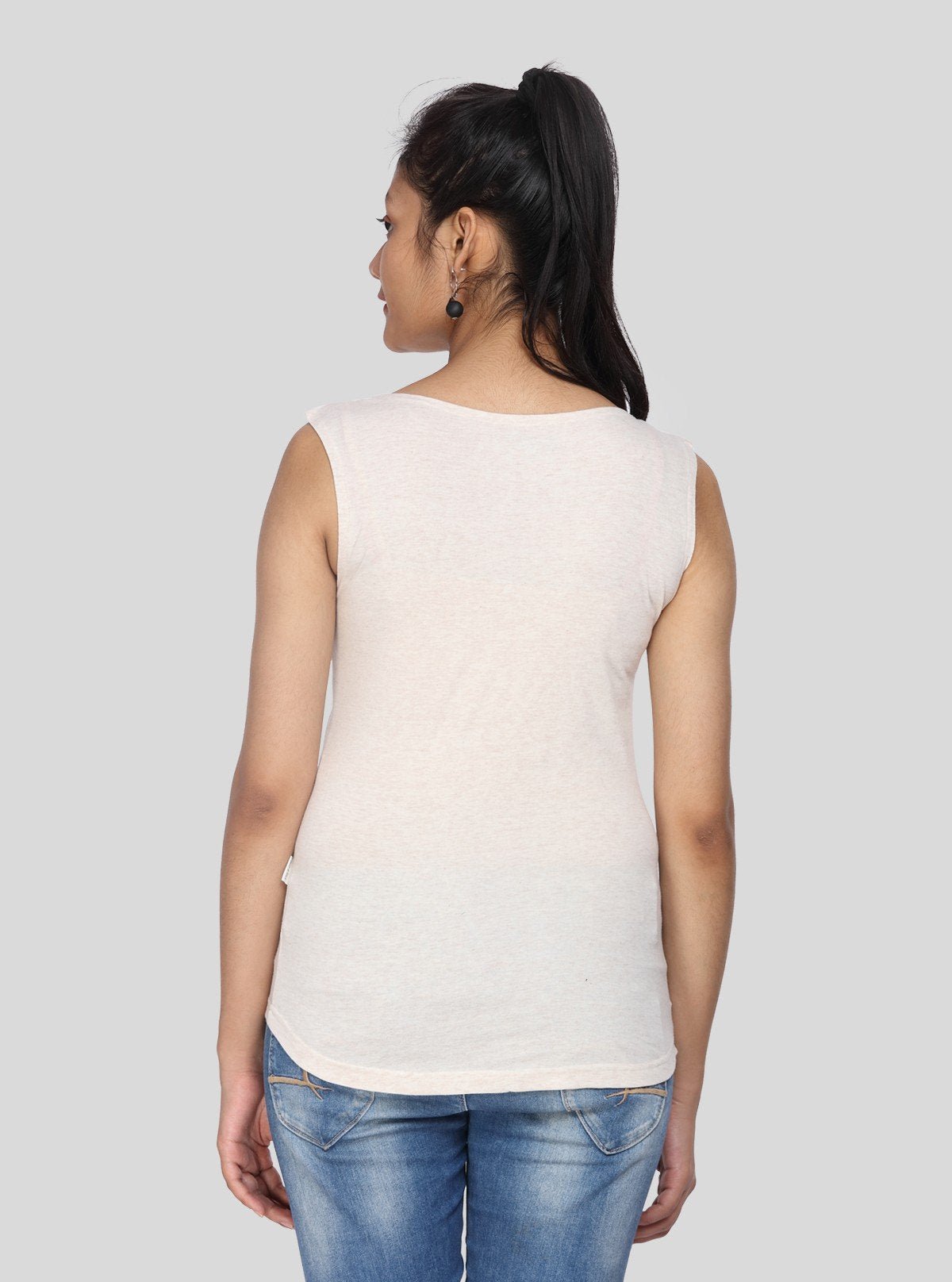 Women’s Sandal Melange Rabbit Print Top – Stylish Casual Wear by Boer and Fitch - Boer and Fitch