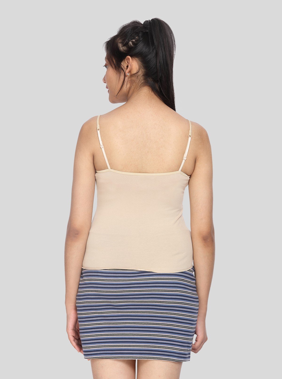 Women’s Sandal Spaghetti Top with Chest Print – Soft & Stylish | Boer & Fitch - Boer and Fitch