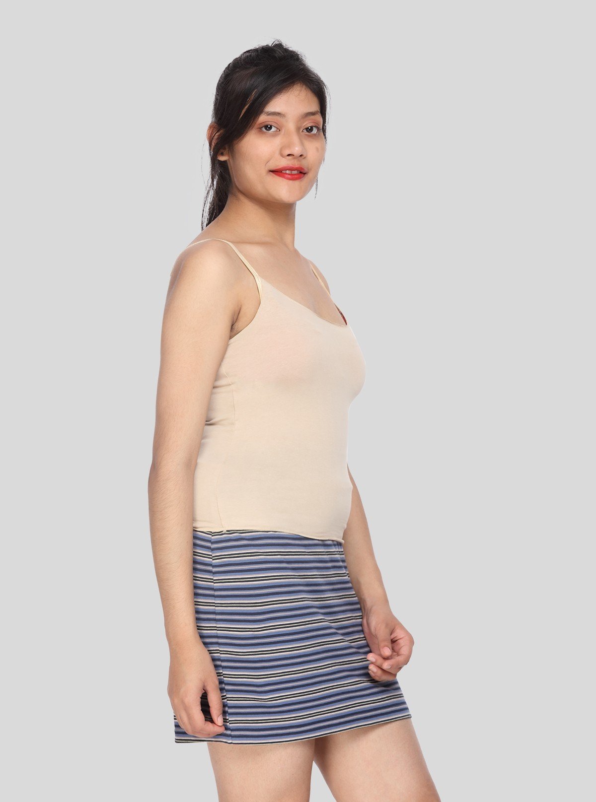 Women’s Sandal Spaghetti Top with Printed Skirt Co - ords Set – Stylish Summer Outfit by Boer and Fitch - Boer and Fitch