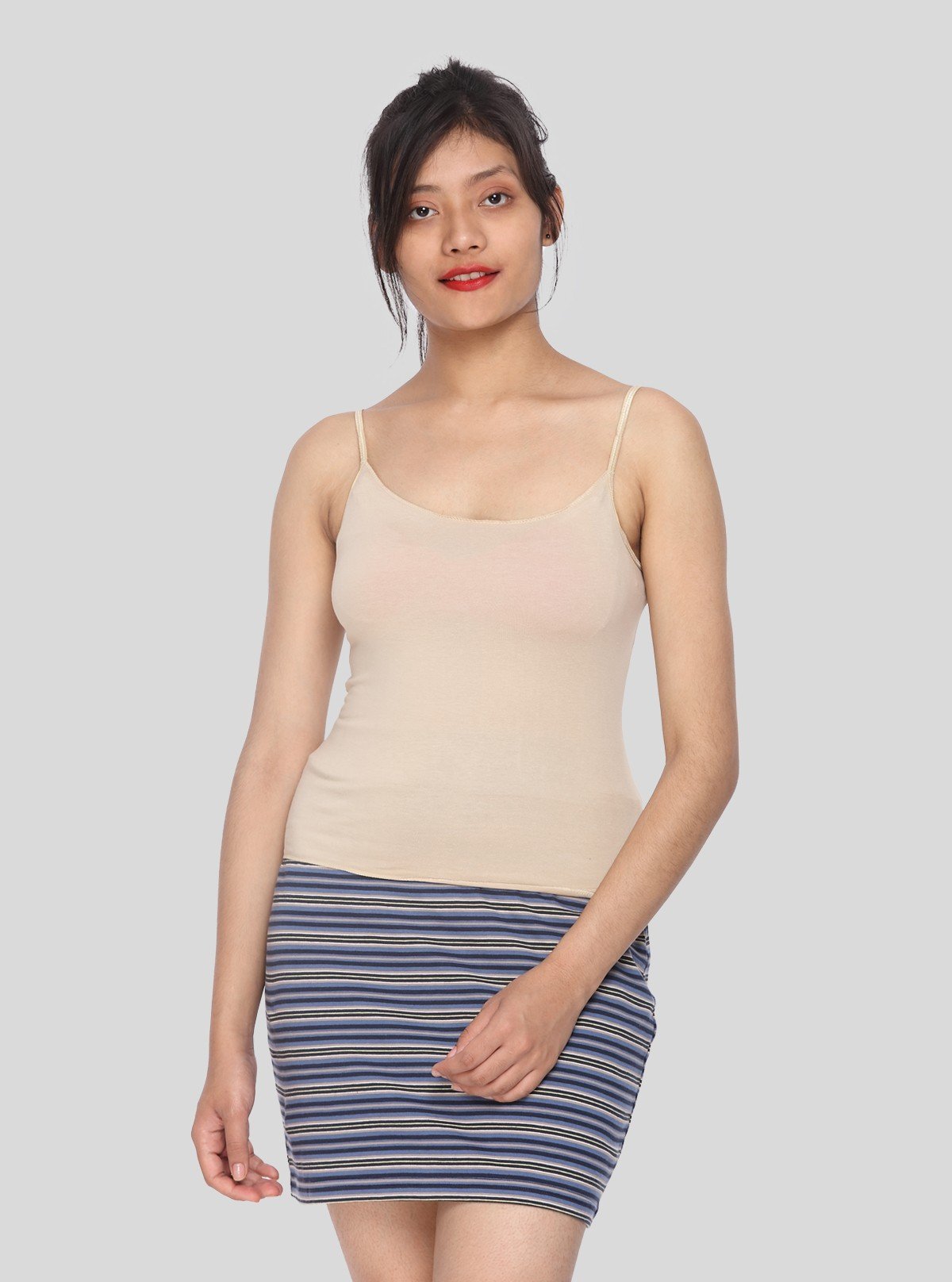 Women’s Sandal Spaghetti Top with Printed Skirt Co - ords Set – Stylish Summer Outfit by Boer and Fitch - Boer and Fitch