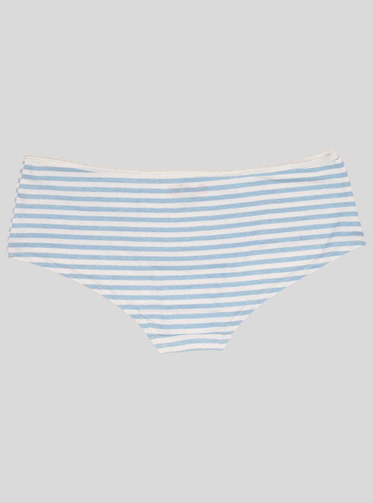 Women’s Sky Blue Striped Panty – Comfortable & Stylish Lingerie | Boer & Fitch - Boer and Fitch