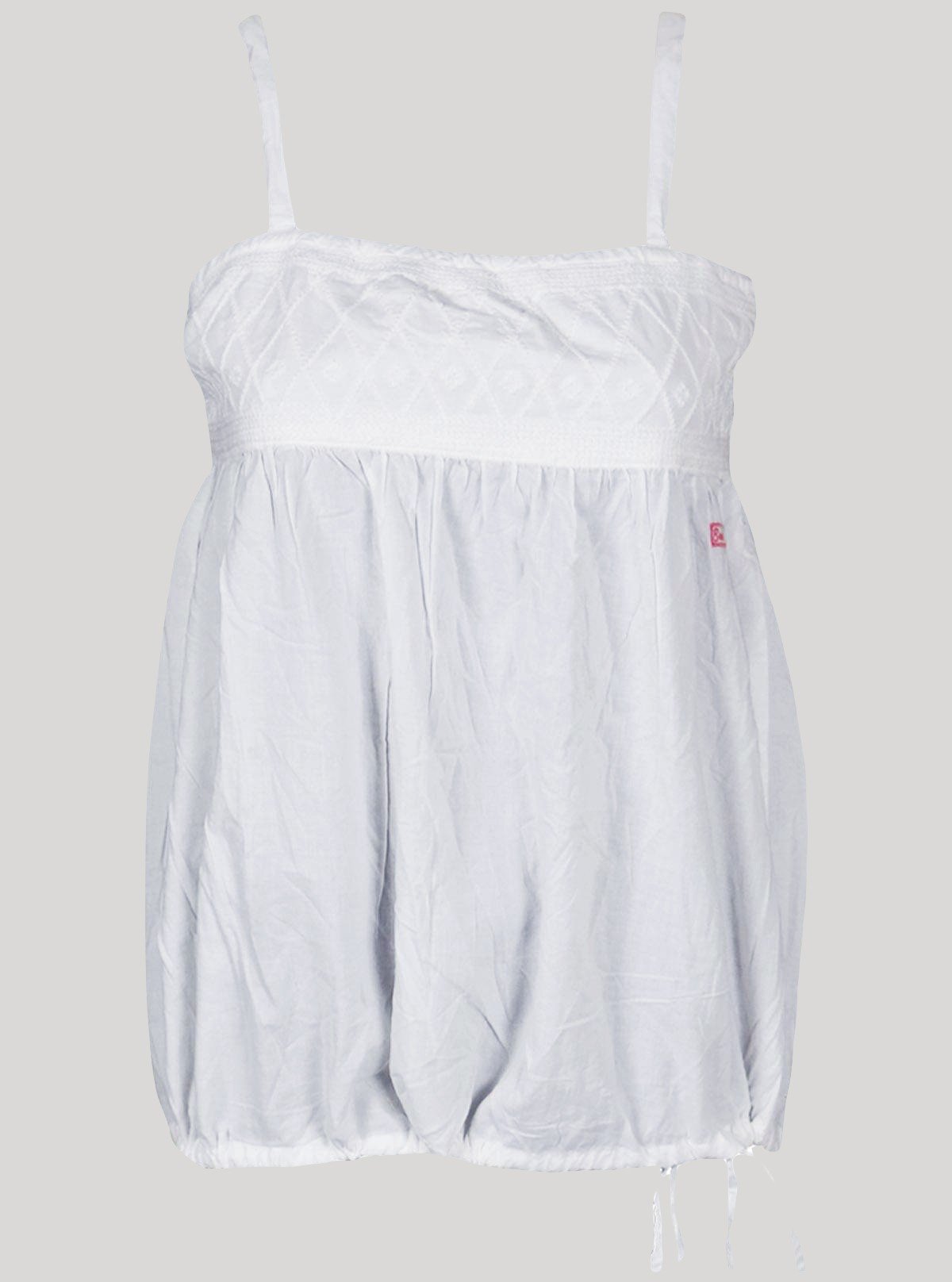 Women’s Sleeveless Embroidery Cotton Top – Stylish & Comfortable | Boer & Fitch - Boer and Fitch