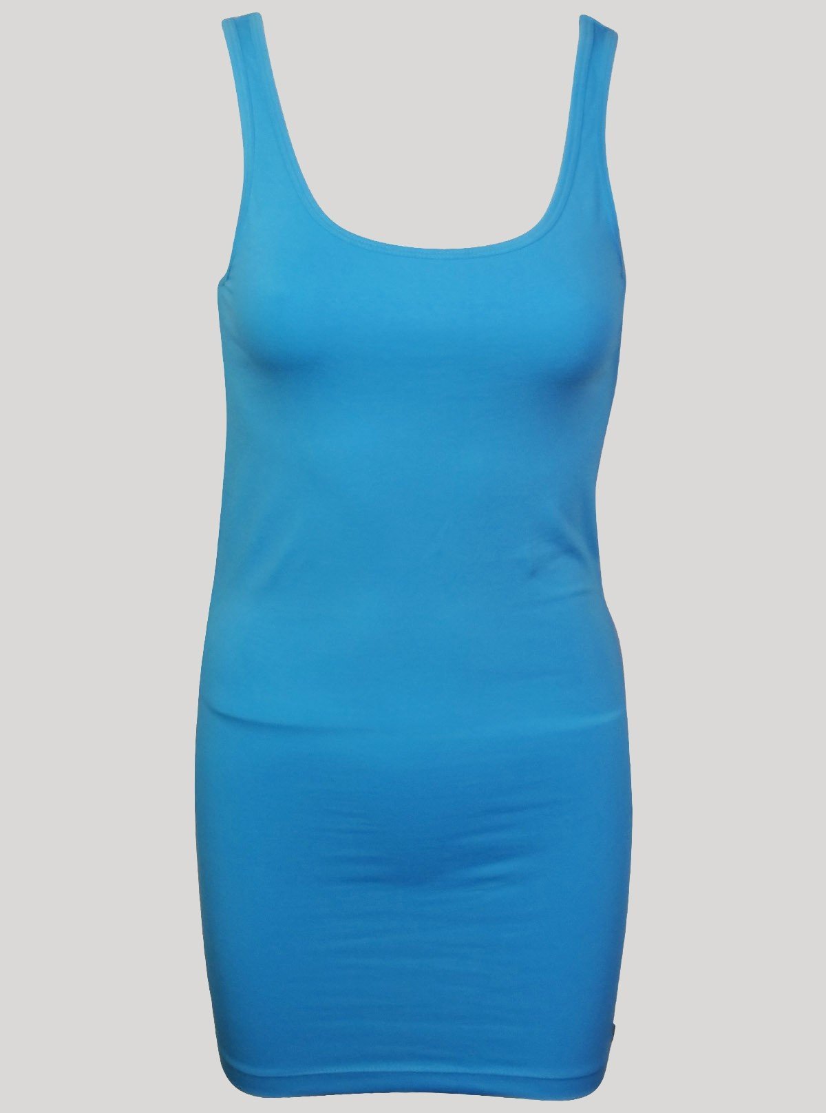 Women’s Sleeveless Turquoise Top – Stylish & Comfortable | Boer & Fitch - Boer and Fitch