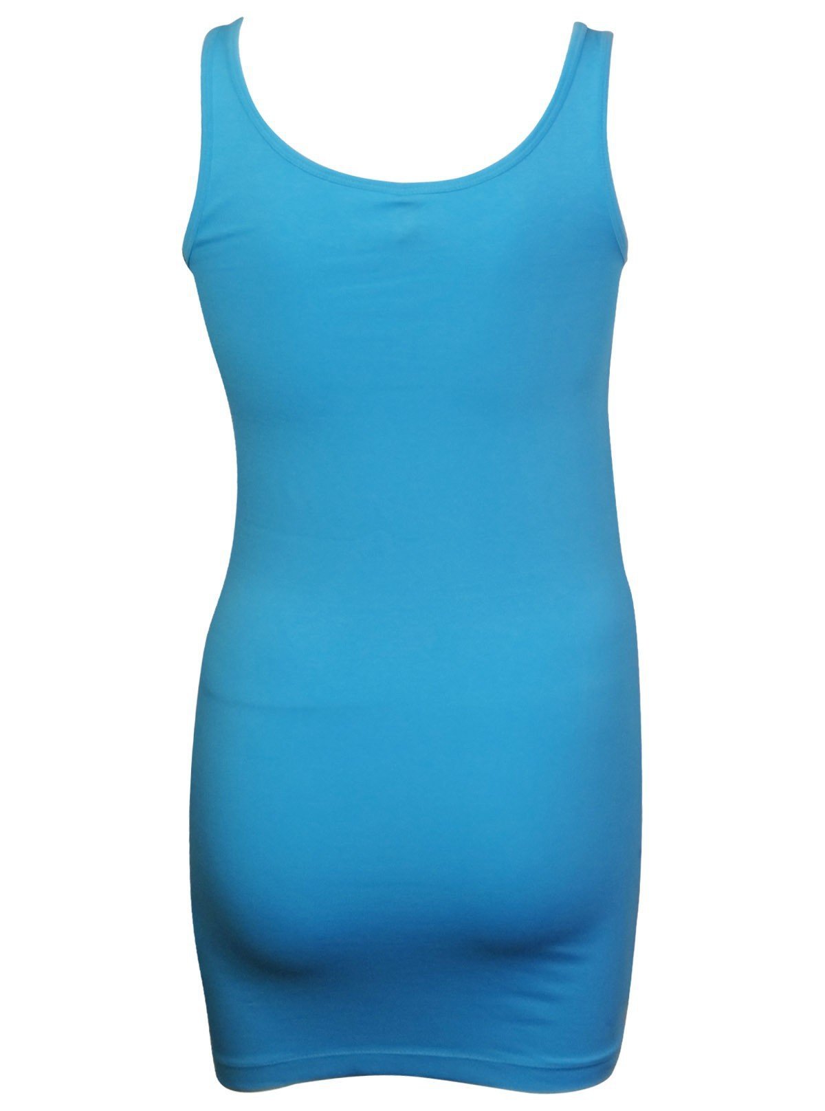 Women’s Sleeveless Turquoise Top – Stylish & Comfortable | Boer & Fitch - Boer and Fitch