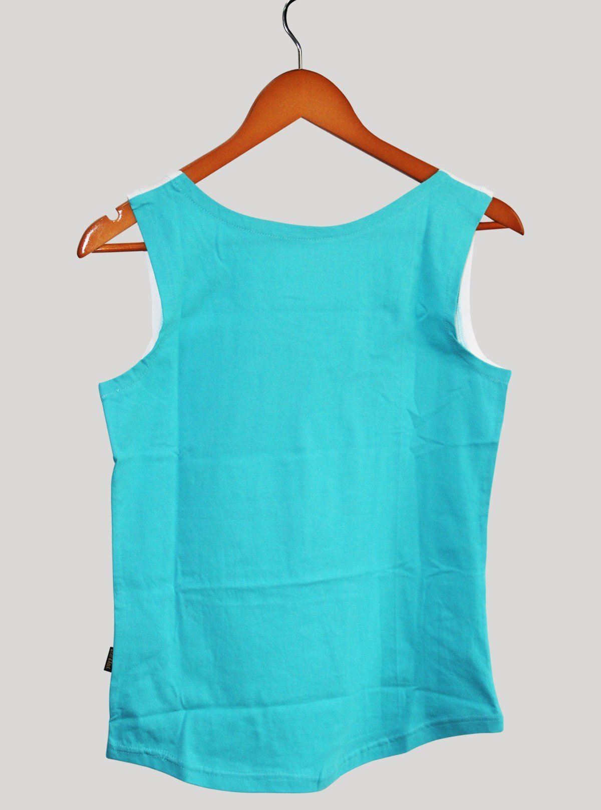 Women’s Sleeveless White Floral Cotton Top – Chic Casual by Boer and Fitch - Boer and Fitch