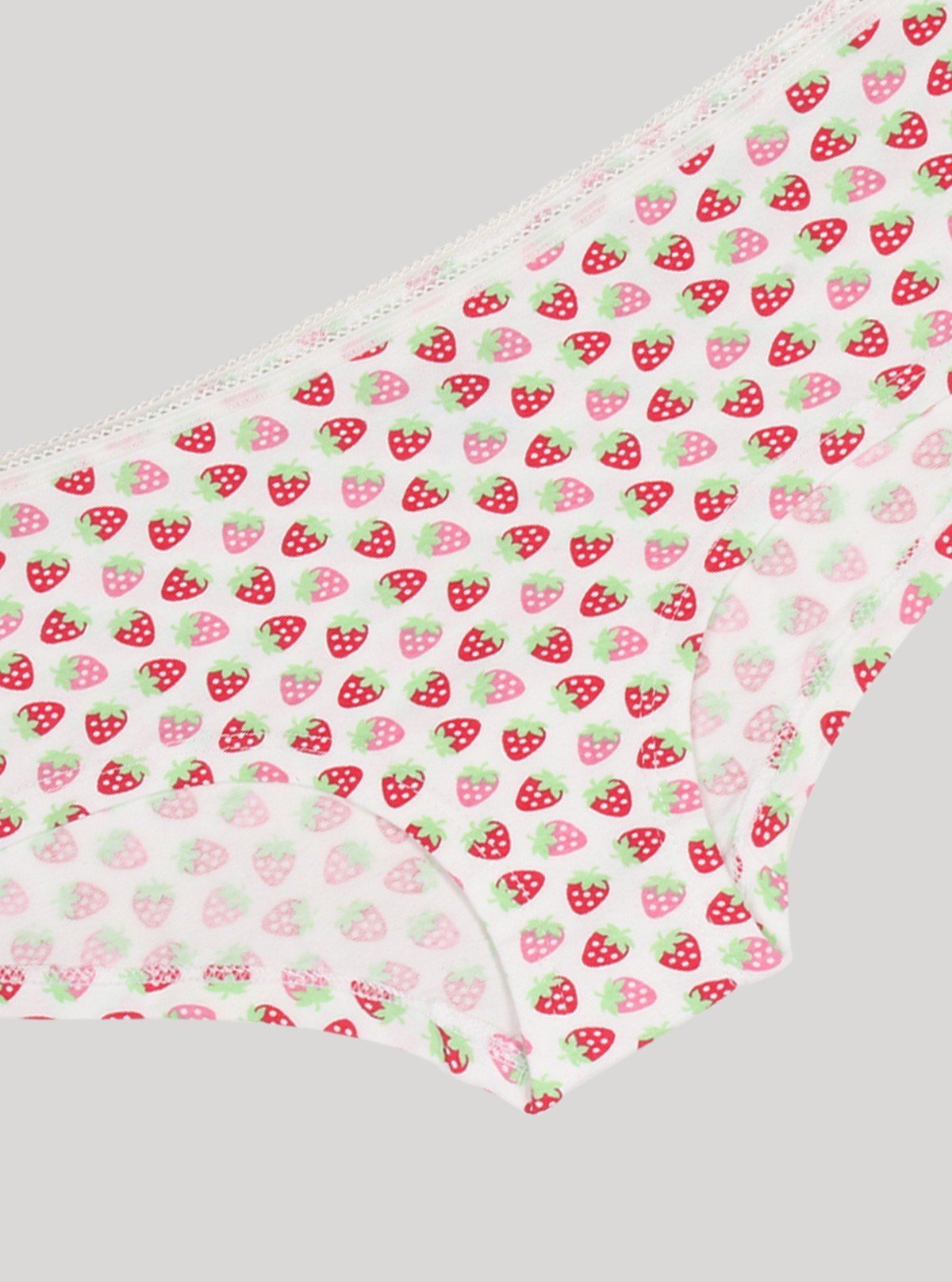 Women’s Soft White Printed Panty – Comfortable Everyday Lingerie | Boer & Fitch - Boer and Fitch