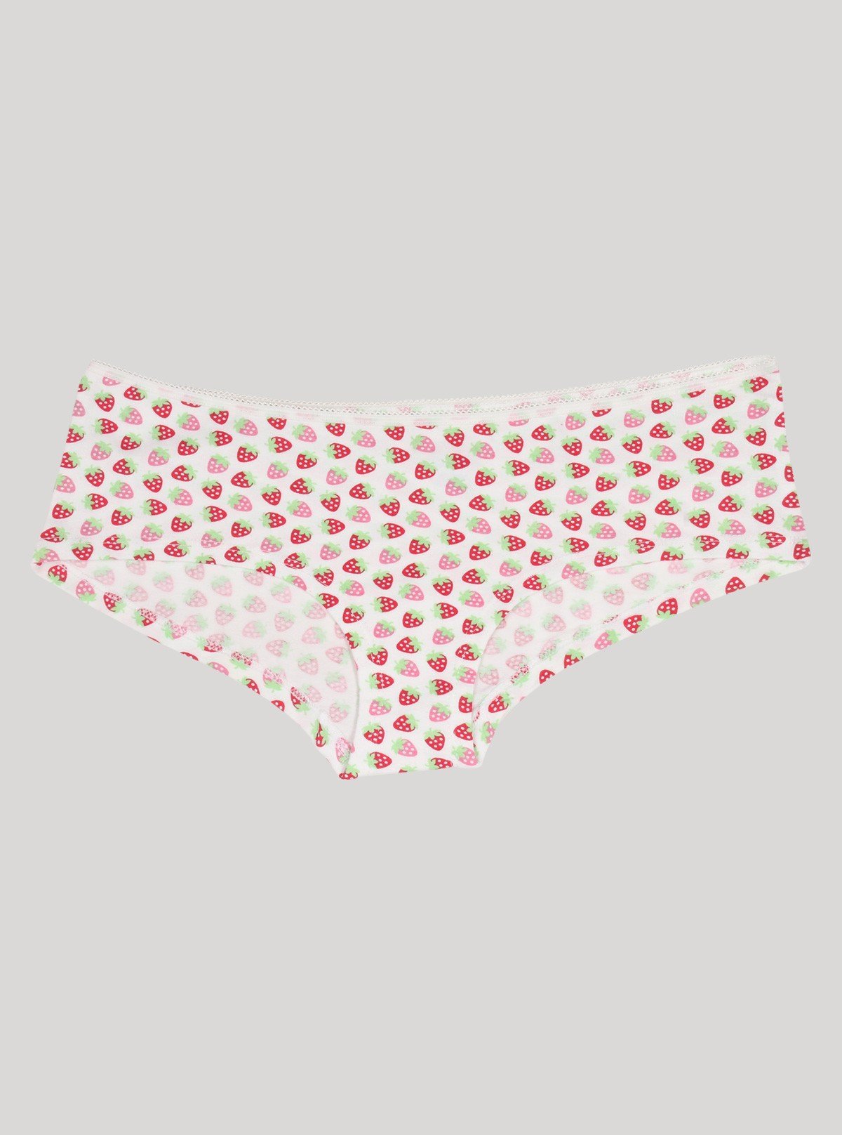 Women’s Soft White Printed Panty – Comfortable Everyday Lingerie | Boer & Fitch - Boer and Fitch