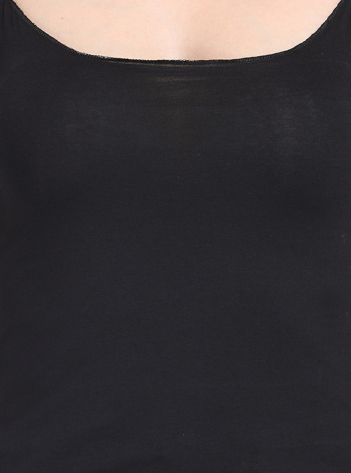 Women’s Solid Black Spaghetti Top – Boer and Fitch - Boer and Fitch