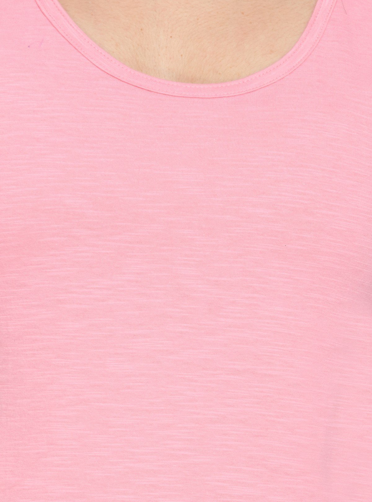 Women’s Solid Pink Sleeveless Top – Boer and Fitch - Boer and Fitch