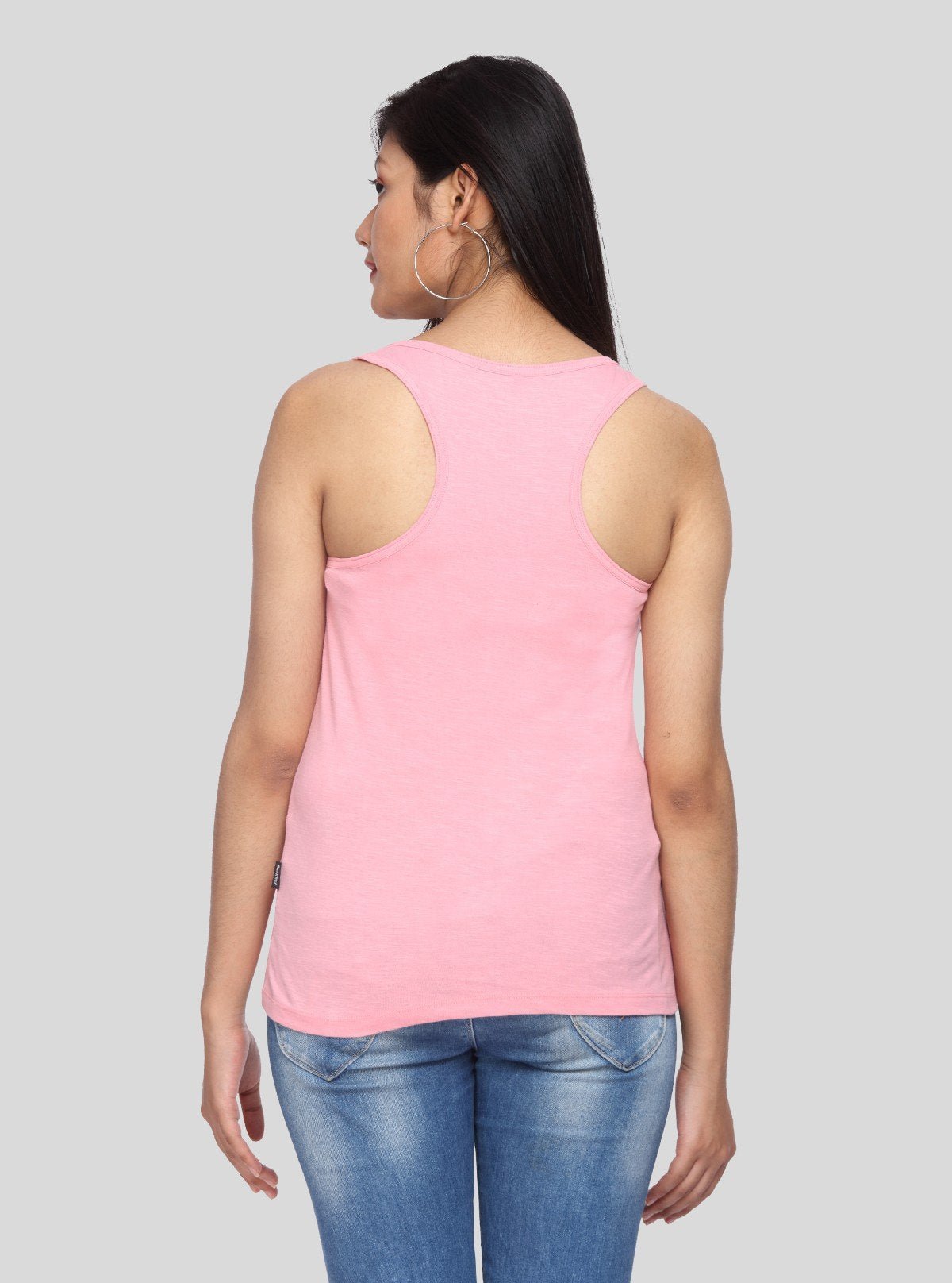 Women’s Solid Pink Sleeveless Top – Boer and Fitch - Boer and Fitch