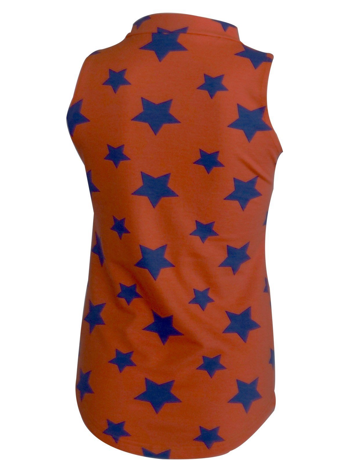 Women’s Star Print High Neck Sleeveless Top – Stylish & Comfortable | Boer & Fitch - Boer and Fitch