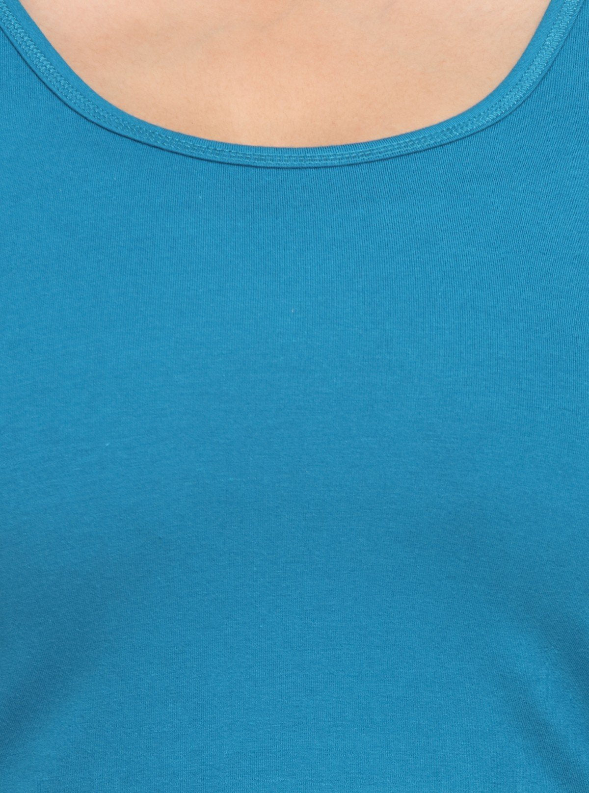 Women’s Turquoise Sleeveless Top – Stylish & Comfortable Summer Essential by Boer and Fitch - Boer and Fitch