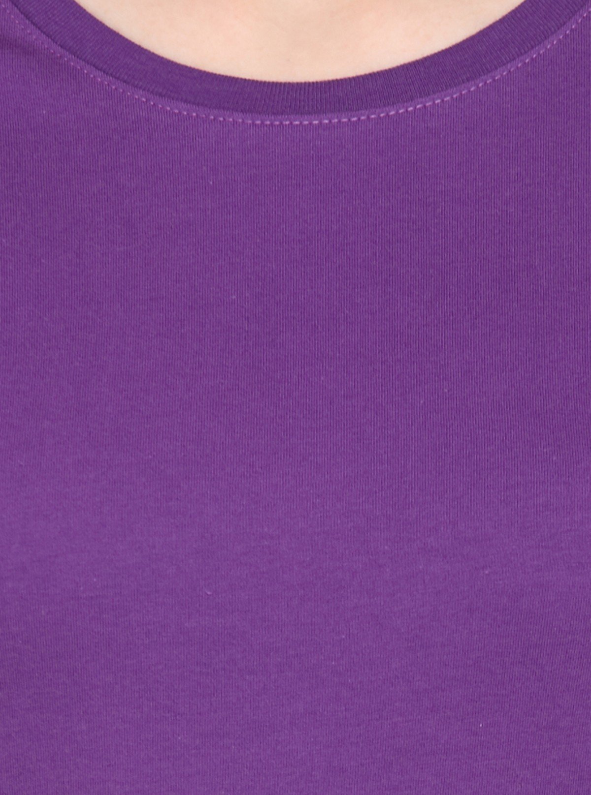Women’s Violet Crew Neck T-Shirt – Stylish & Comfortable | Boer & Fitch - Boer and Fitch