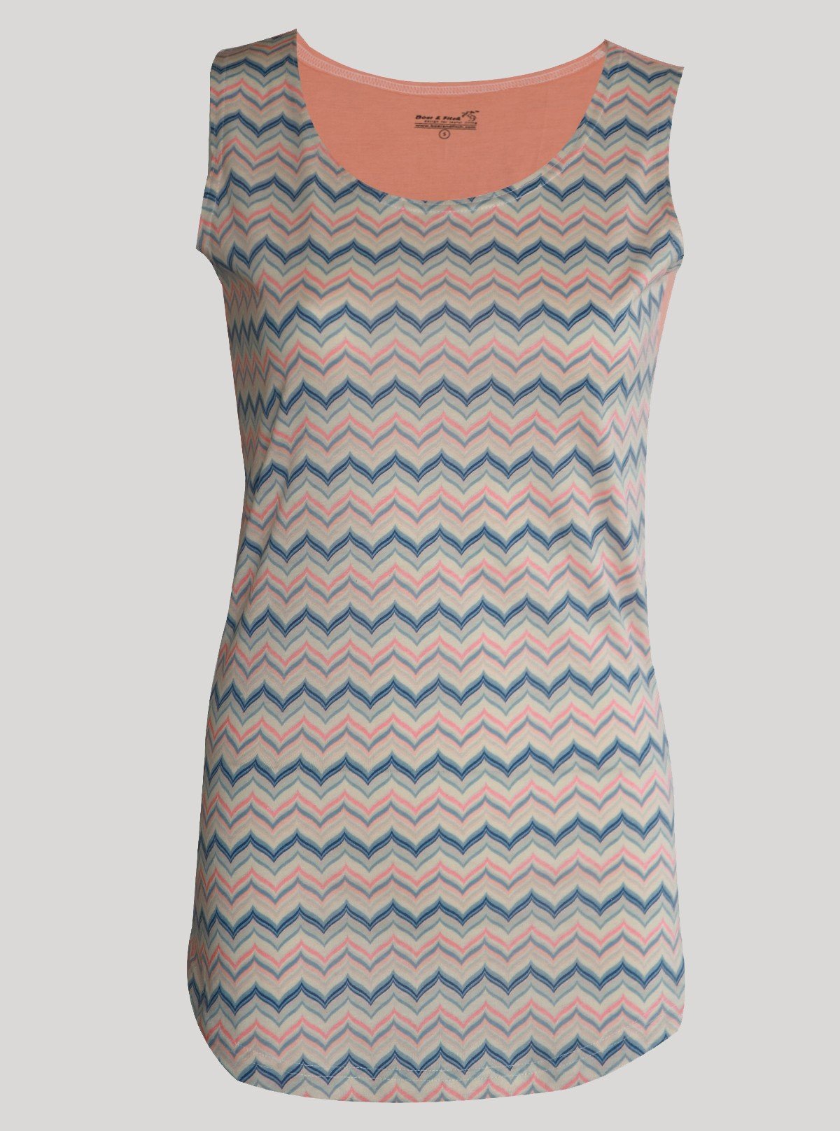 Women’s Wavers Graphic Print Sleeveless Top – Trendy & Comfortable | Boer & Fitch - Boer and Fitch