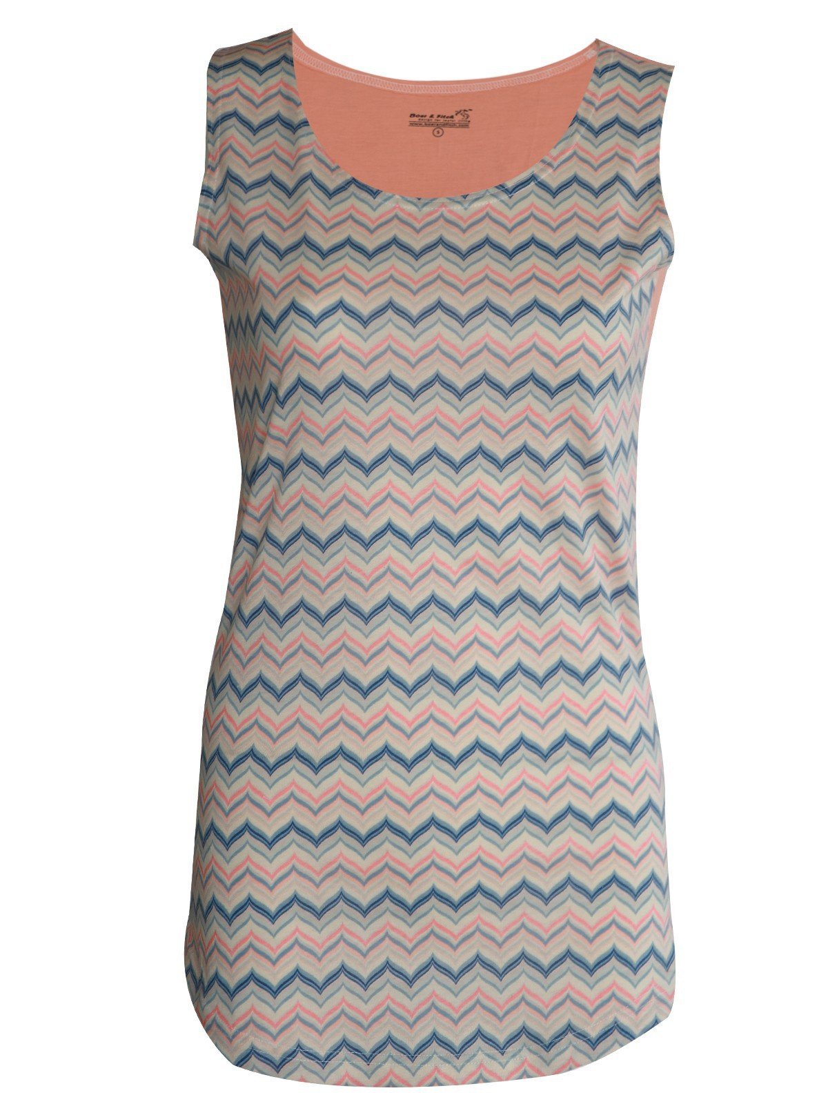 Women’s Wavers Graphic Print Sleeveless Top – Trendy & Comfortable | Boer & Fitch - Boer and Fitch