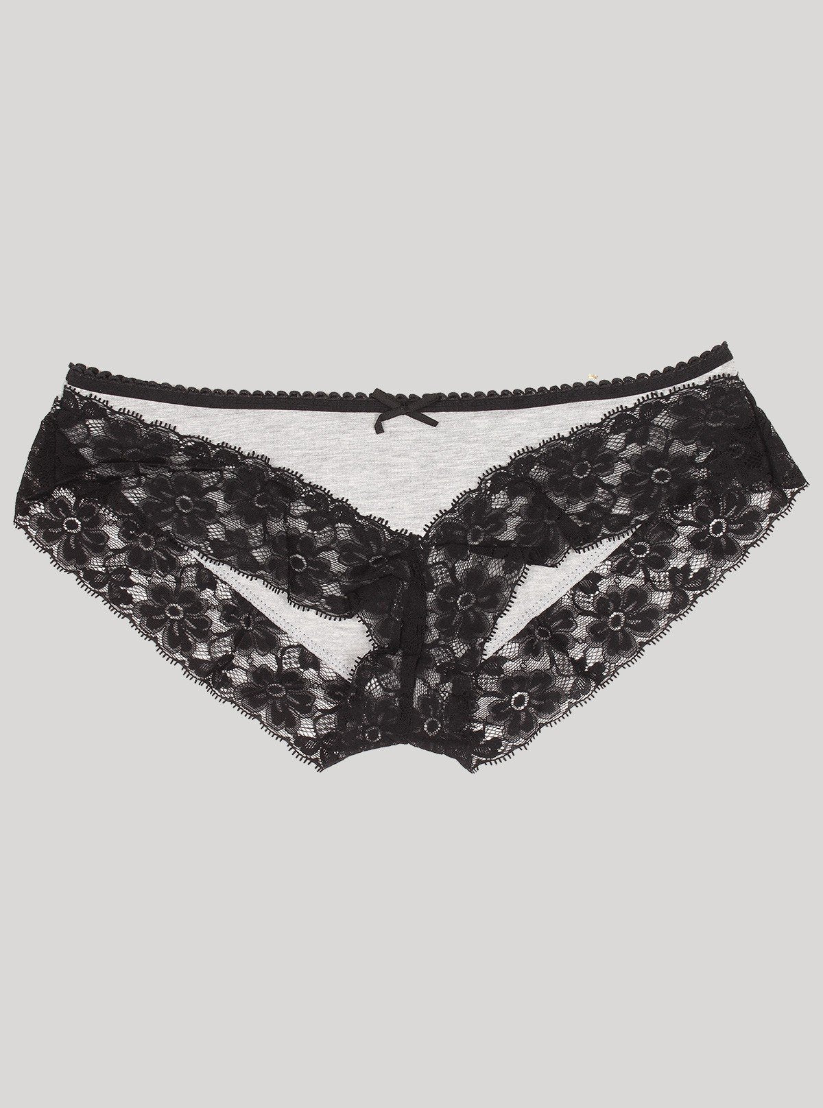 Women’s White Melange Panty – Soft & Comfortable Lingerie | Boer & Fitch - Boer and Fitch