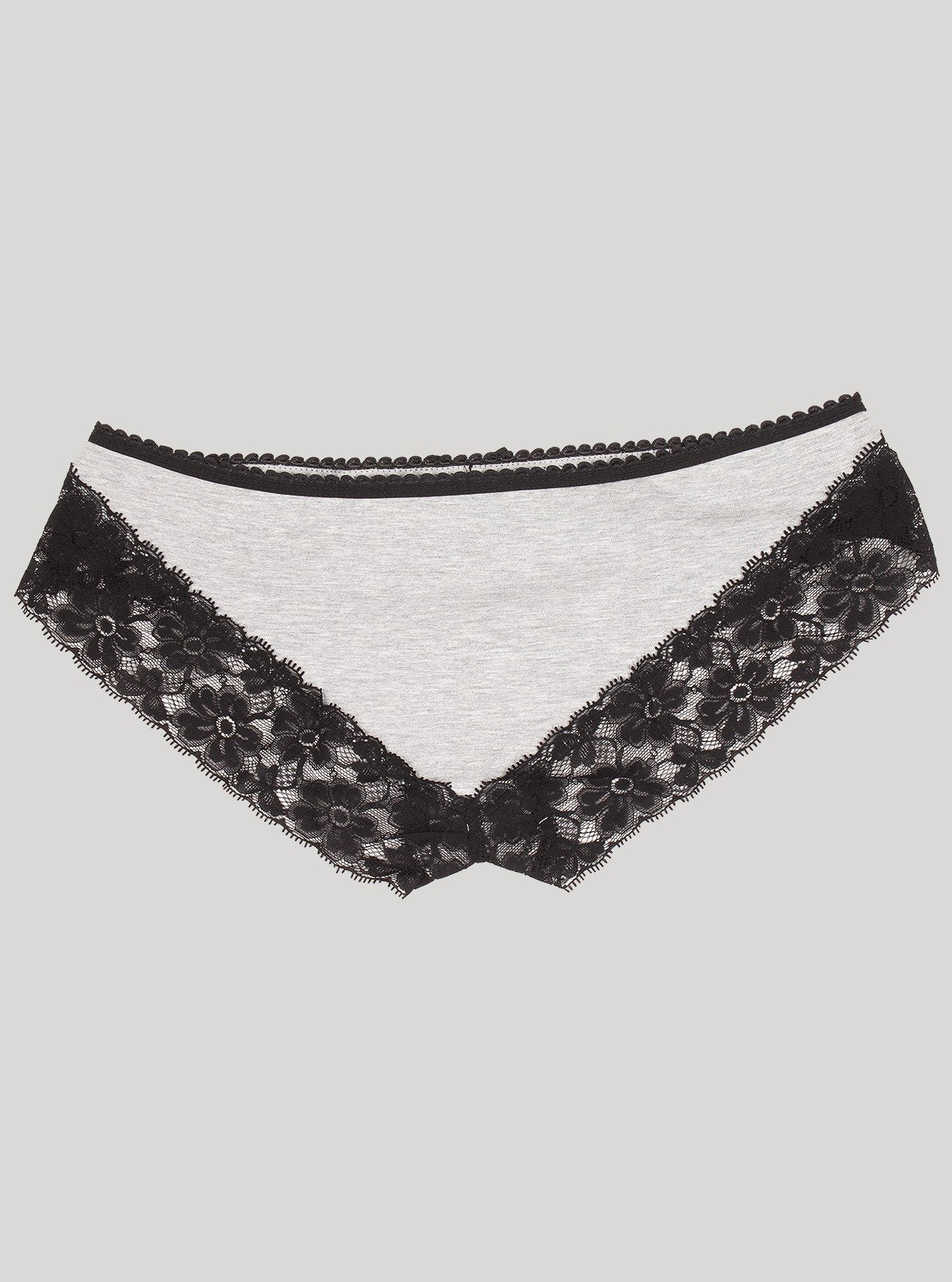 Women’s White Melange Panty – Soft & Comfortable Lingerie | Boer & Fitch - Boer and Fitch