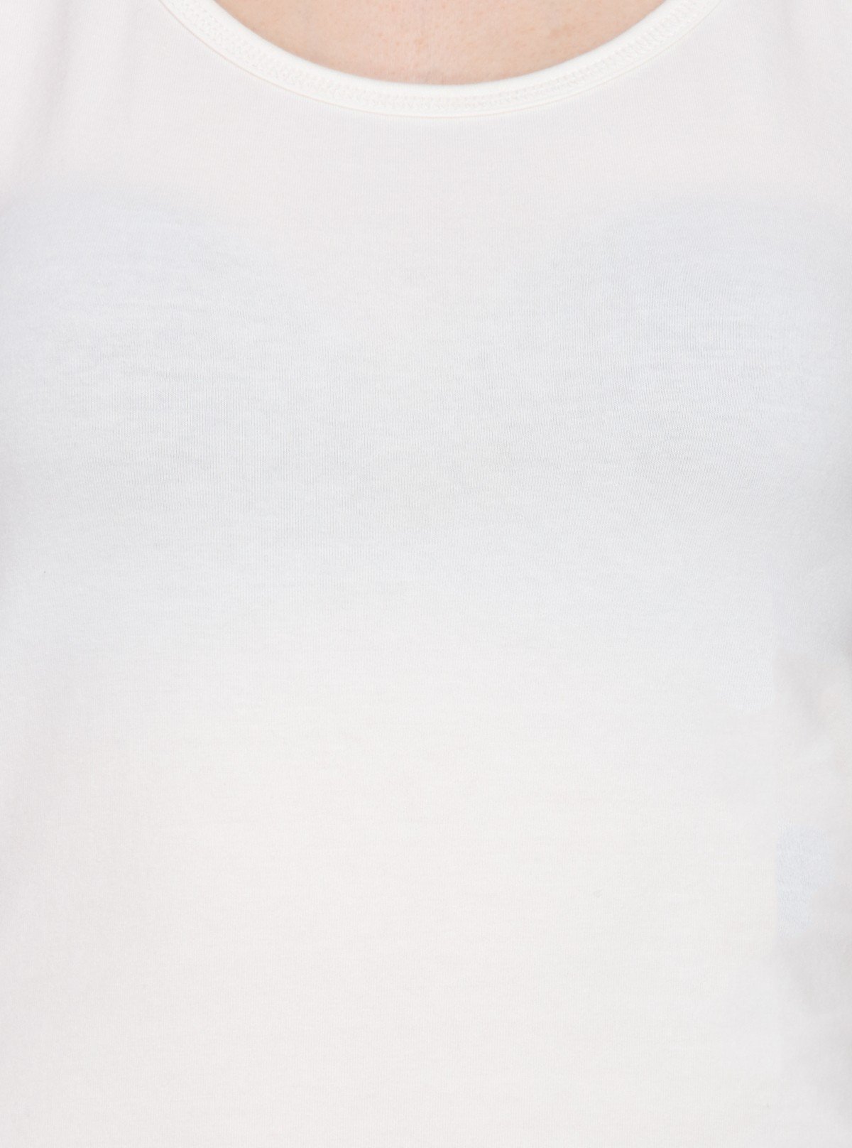 Women’s White Melange Sleeveless Stretch Top – Boer and Fitch - Boer and Fitch