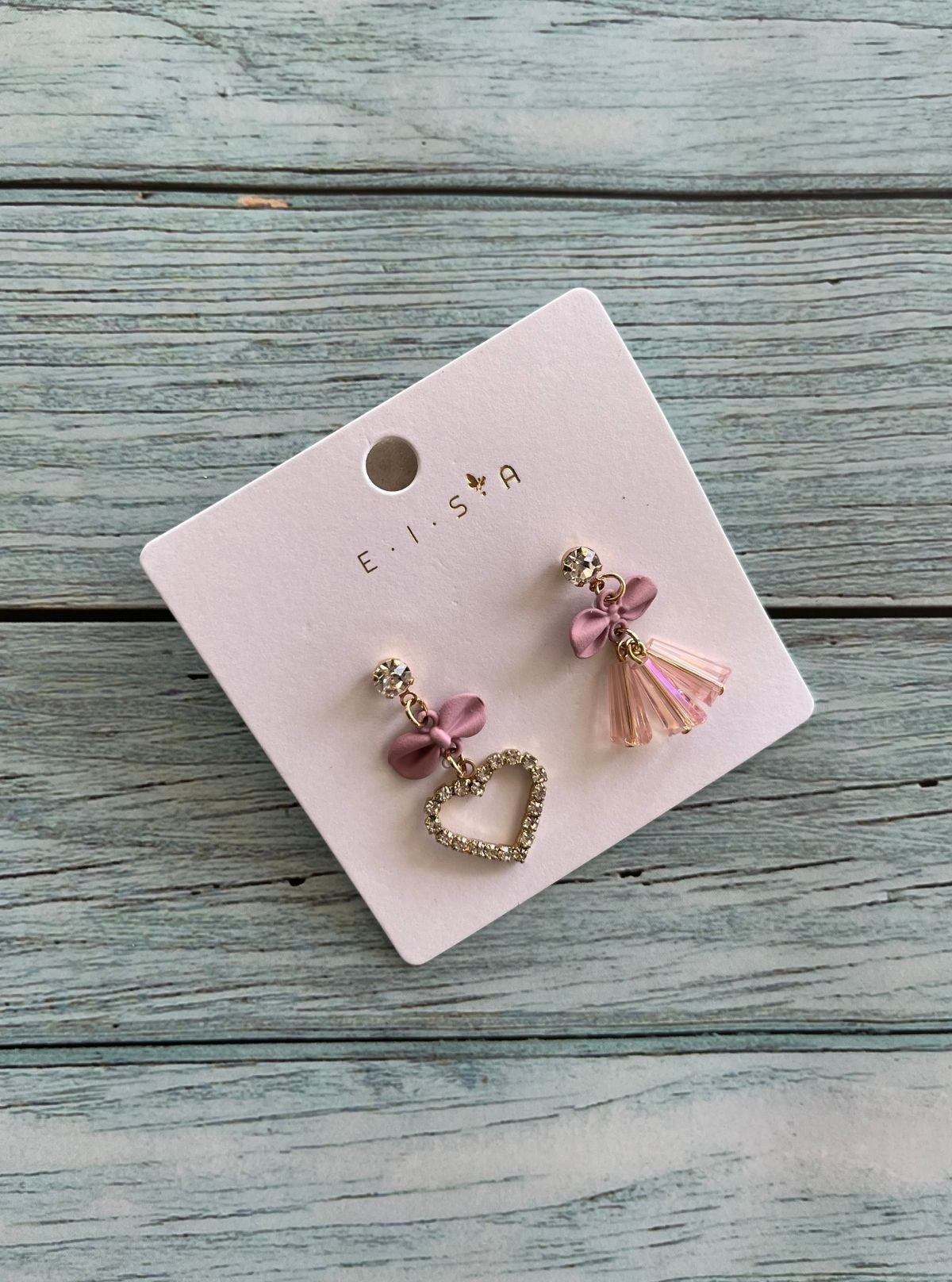 Women’s Winsome Aesthetic Earrings – Elegant & Artistic Statement - Boer and Fitch