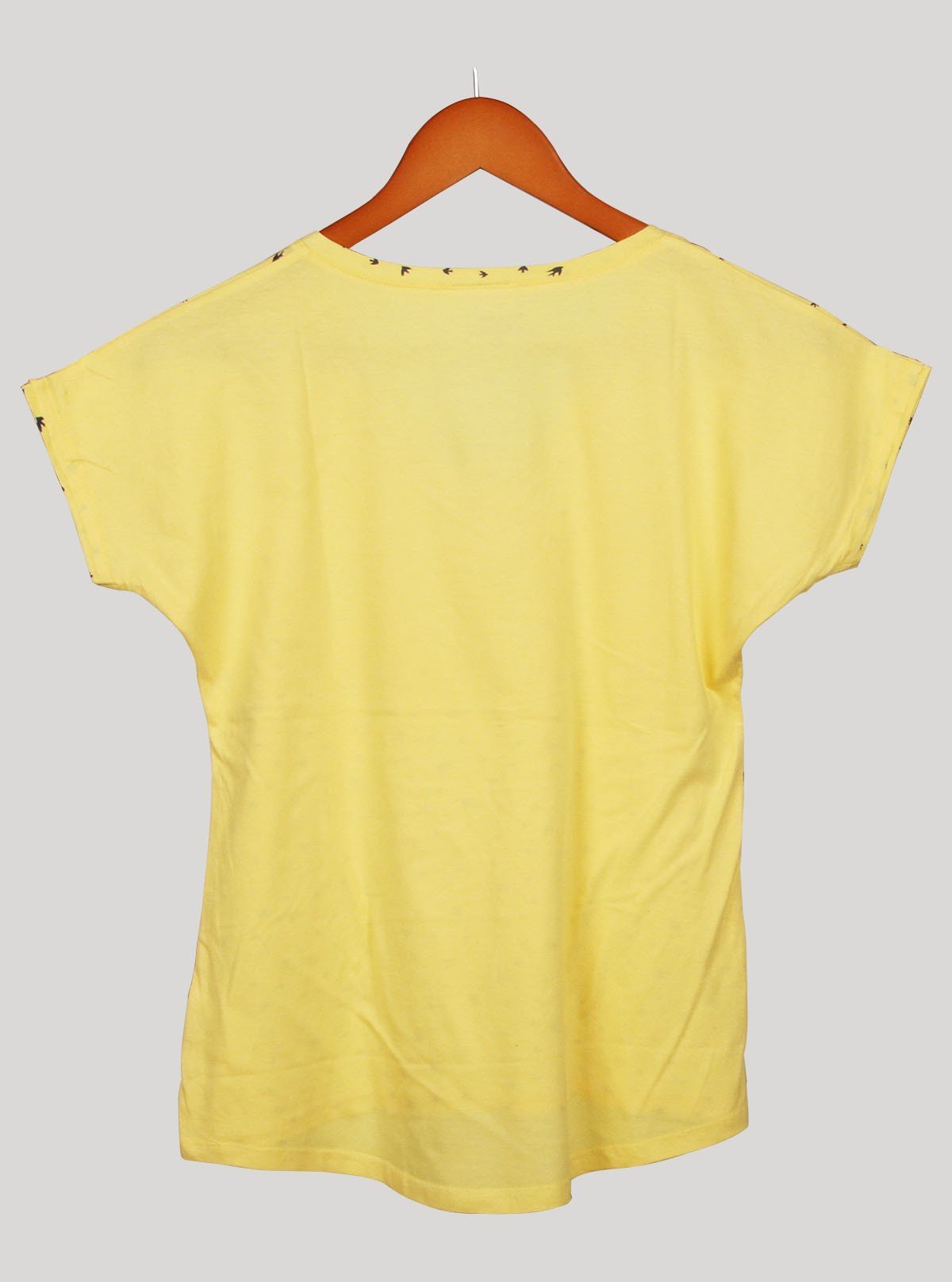 Women’s Yellow AOP Printed Top – Trendy & Comfortable | Boer & Fitch - Boer and Fitch