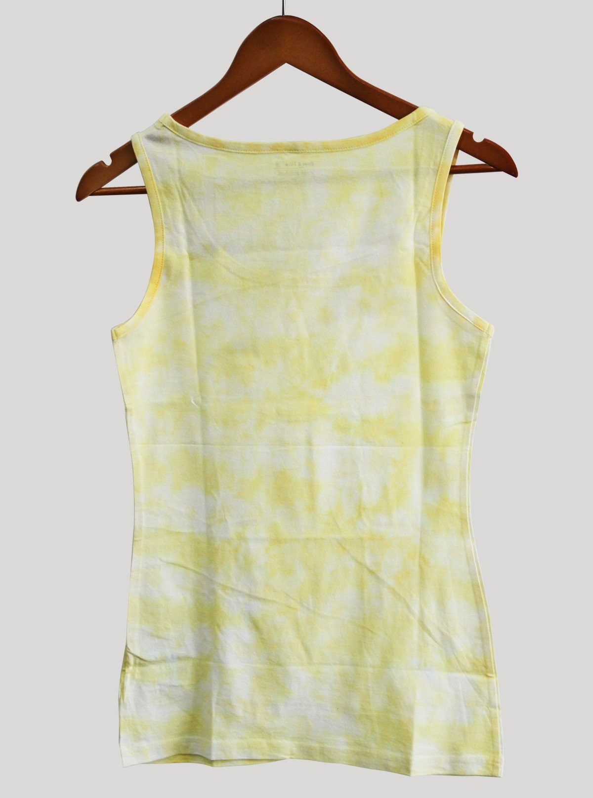 Women’s Yellow Designer Sleeveless Top – Trendy & Comfortable | Boer & Fitch - Boer and Fitch