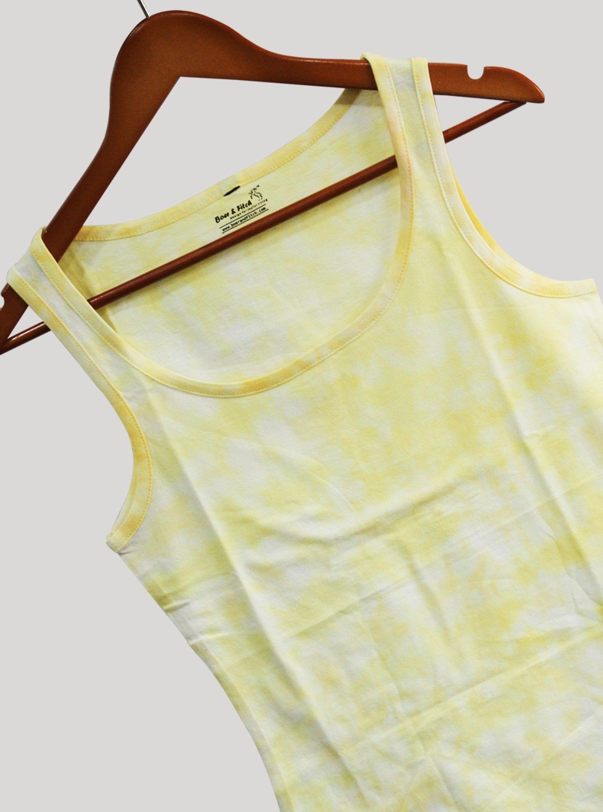 Women’s Yellow Designer Sleeveless Top – Trendy & Comfortable | Boer & Fitch - Boer and Fitch