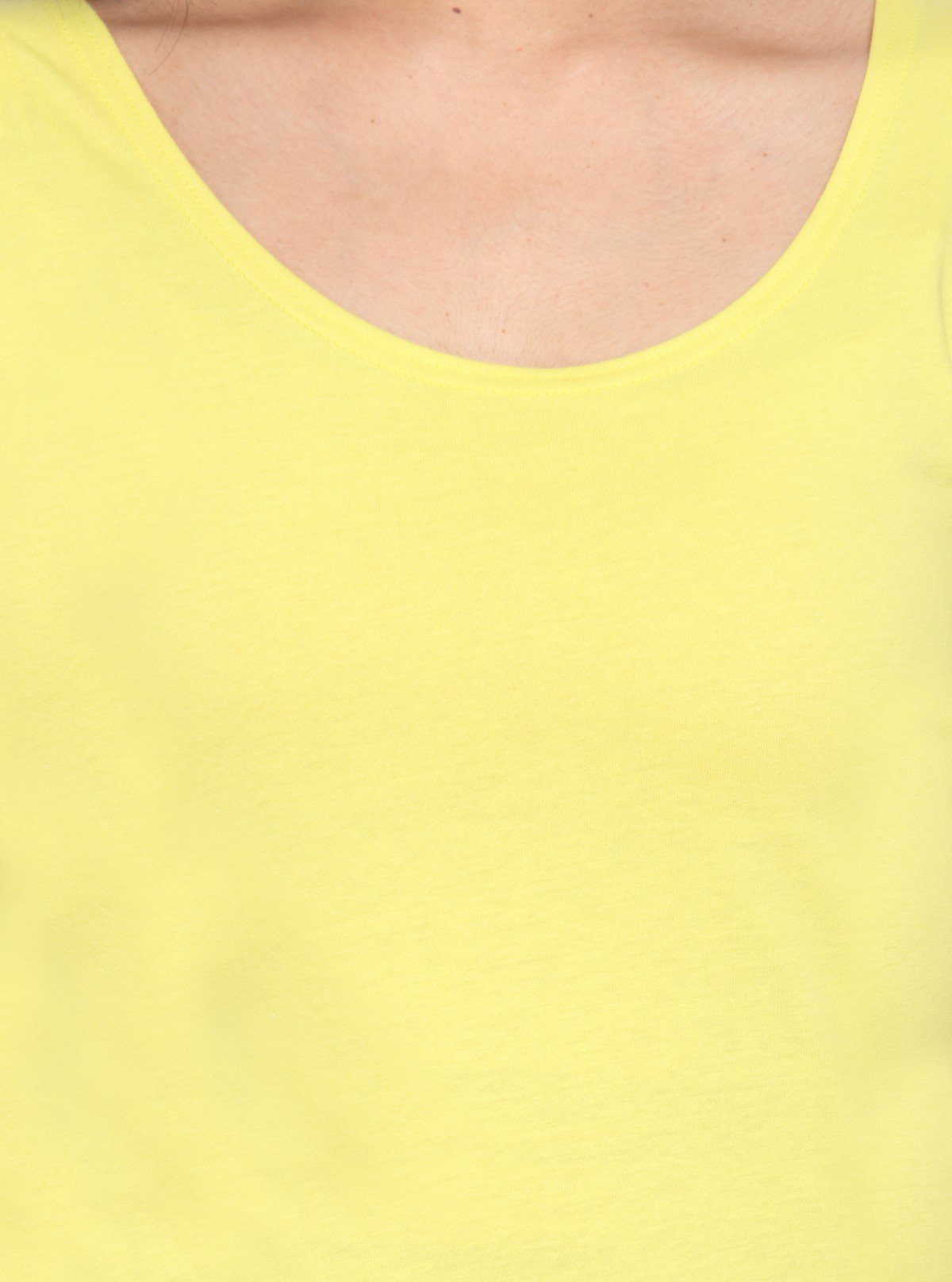Women’s Yellow Sleeveless Stretch Top – Comfortable & Stylish | Boer & Fitch - Boer and Fitch