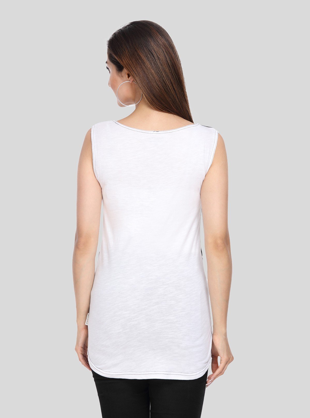 Women’s Zebra Artistic Graphic Print Cotton Top – Boer and Fitch - Boer and Fitch