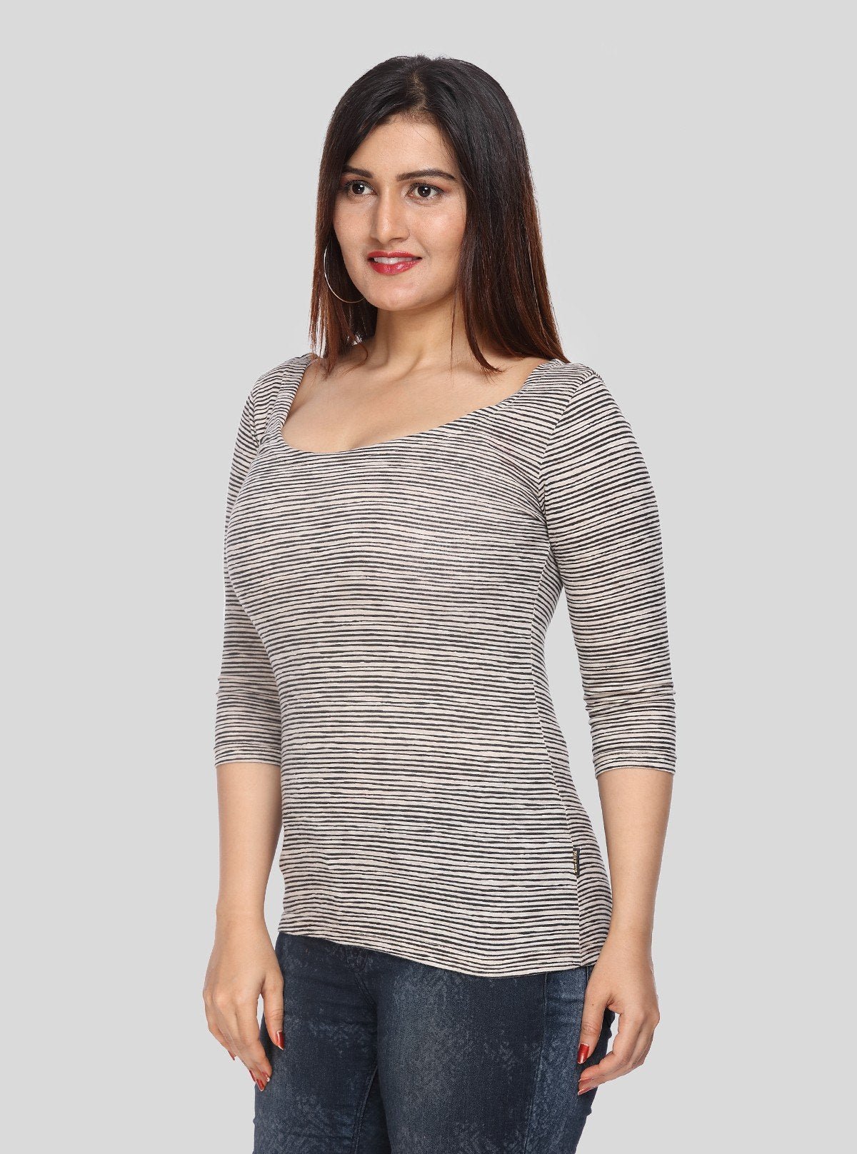 Women’s Zebra Skin Patterned Top – Bold, Trendy & Wildly Stylish Look - Boer and Fitch