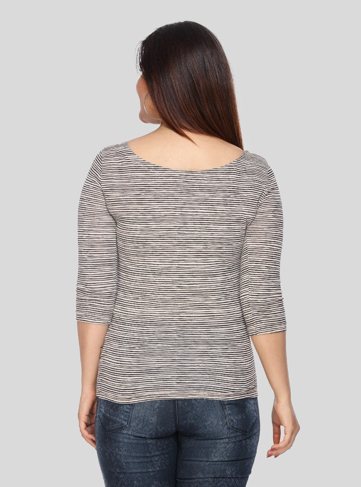 Women’s Zebra Skin Patterned Top – Bold, Trendy & Wildly Stylish Look - Boer and Fitch