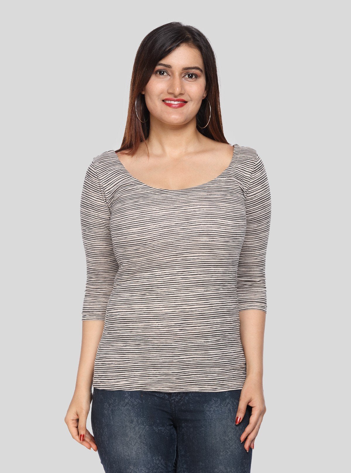 Women’s Zebra Skin Patterned Top – Bold, Trendy & Wildly Stylish Look - Boer and Fitch