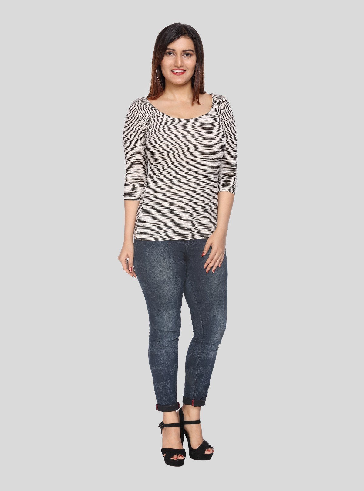 Women’s Zebra Skin Patterned Top – Bold, Trendy & Wildly Stylish Look - Boer and Fitch